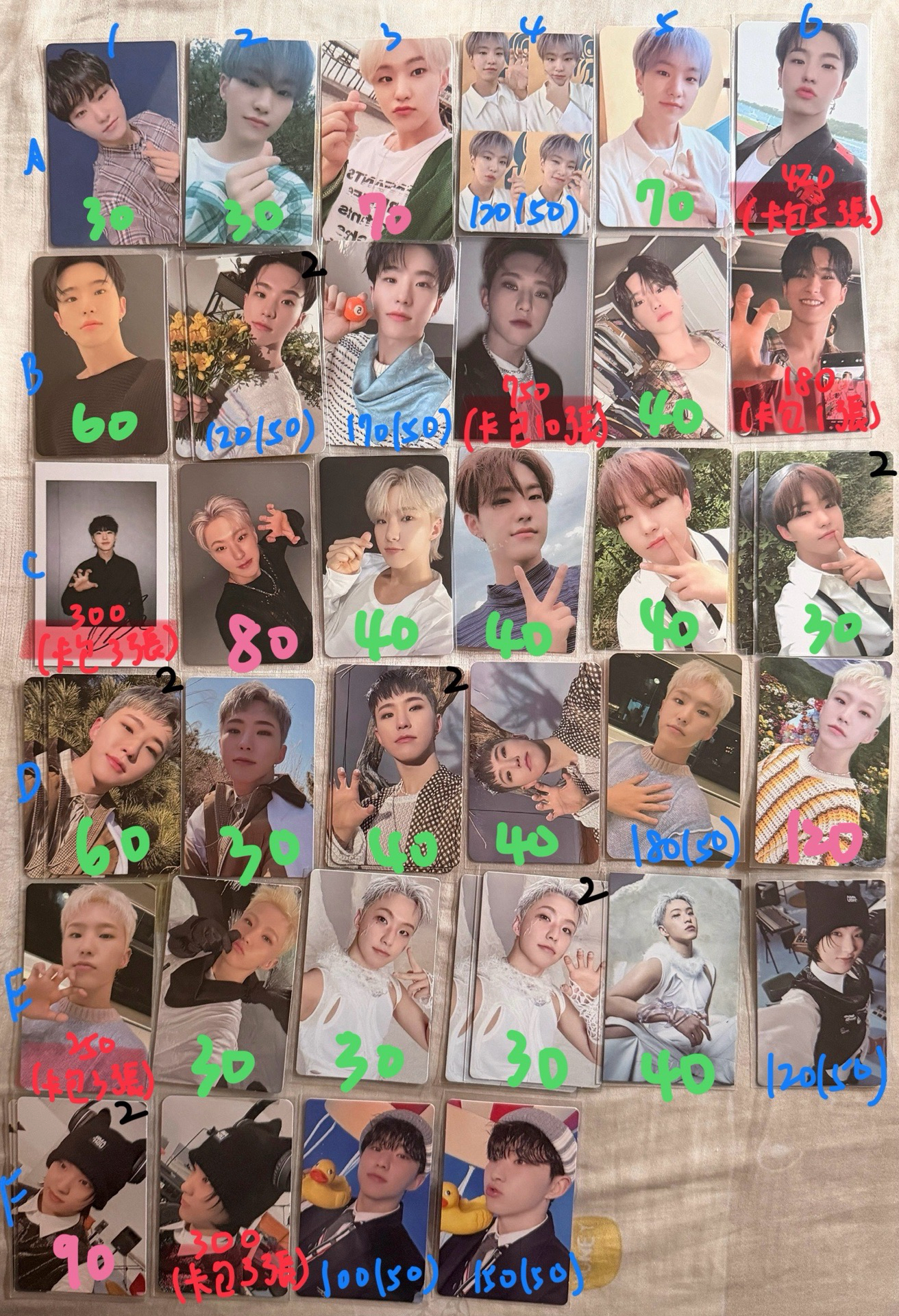 榮卡— 專輯相關