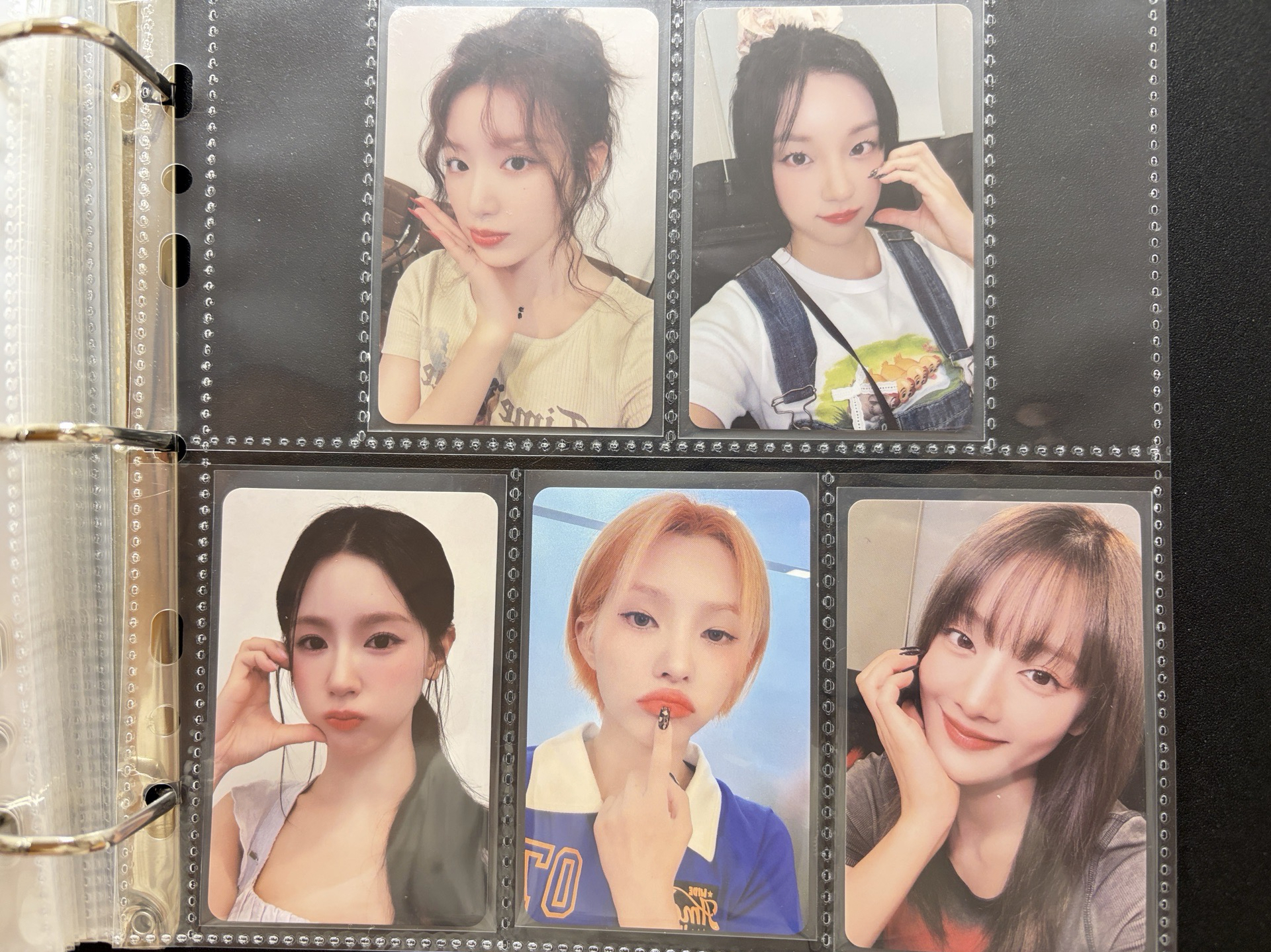 idle mini7星光卡🌟