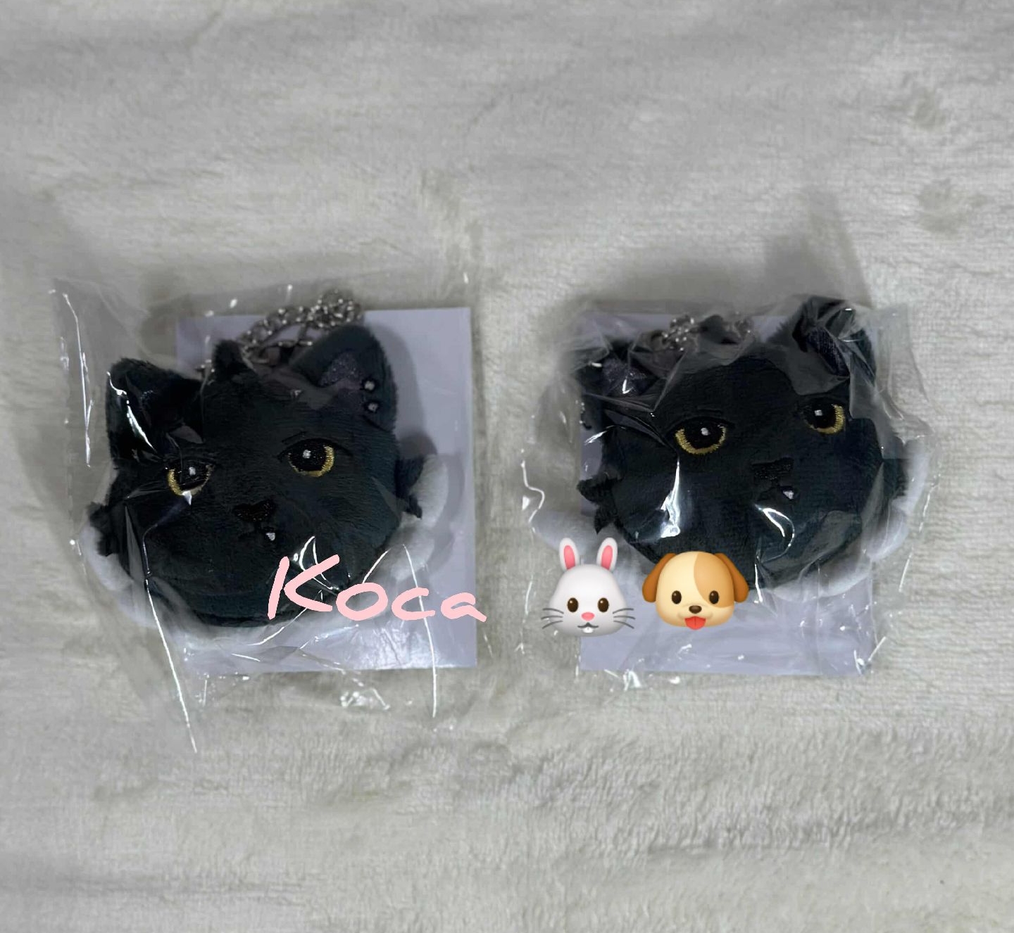 冬日快閃 鑰匙圈吊飾 JELLY-YU