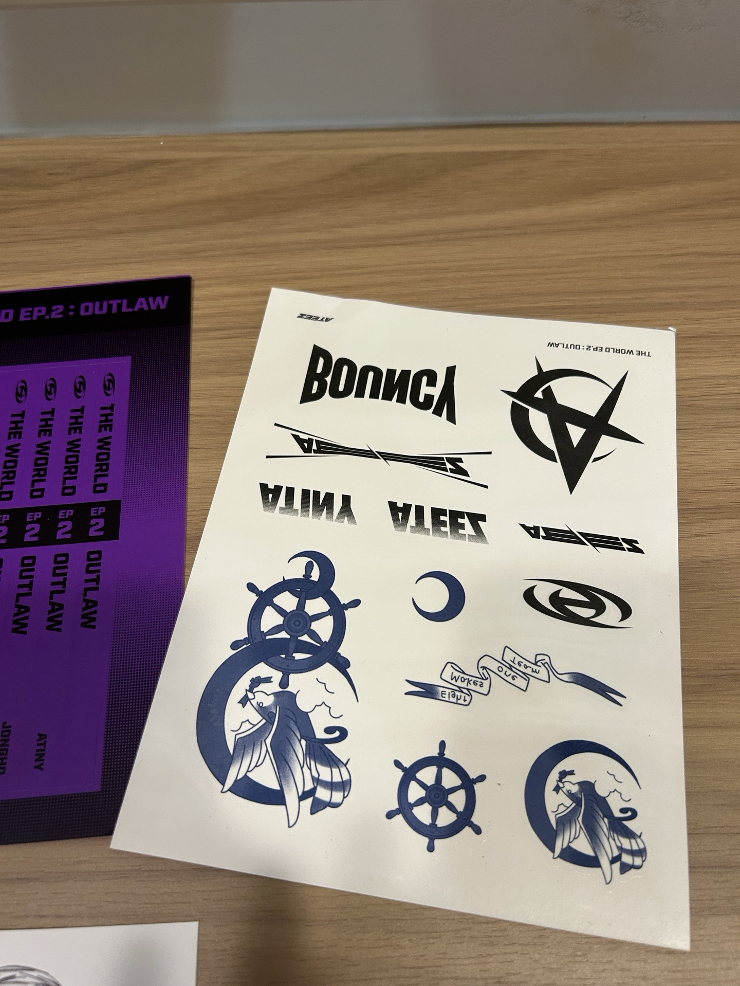 The world ep2 outlaw