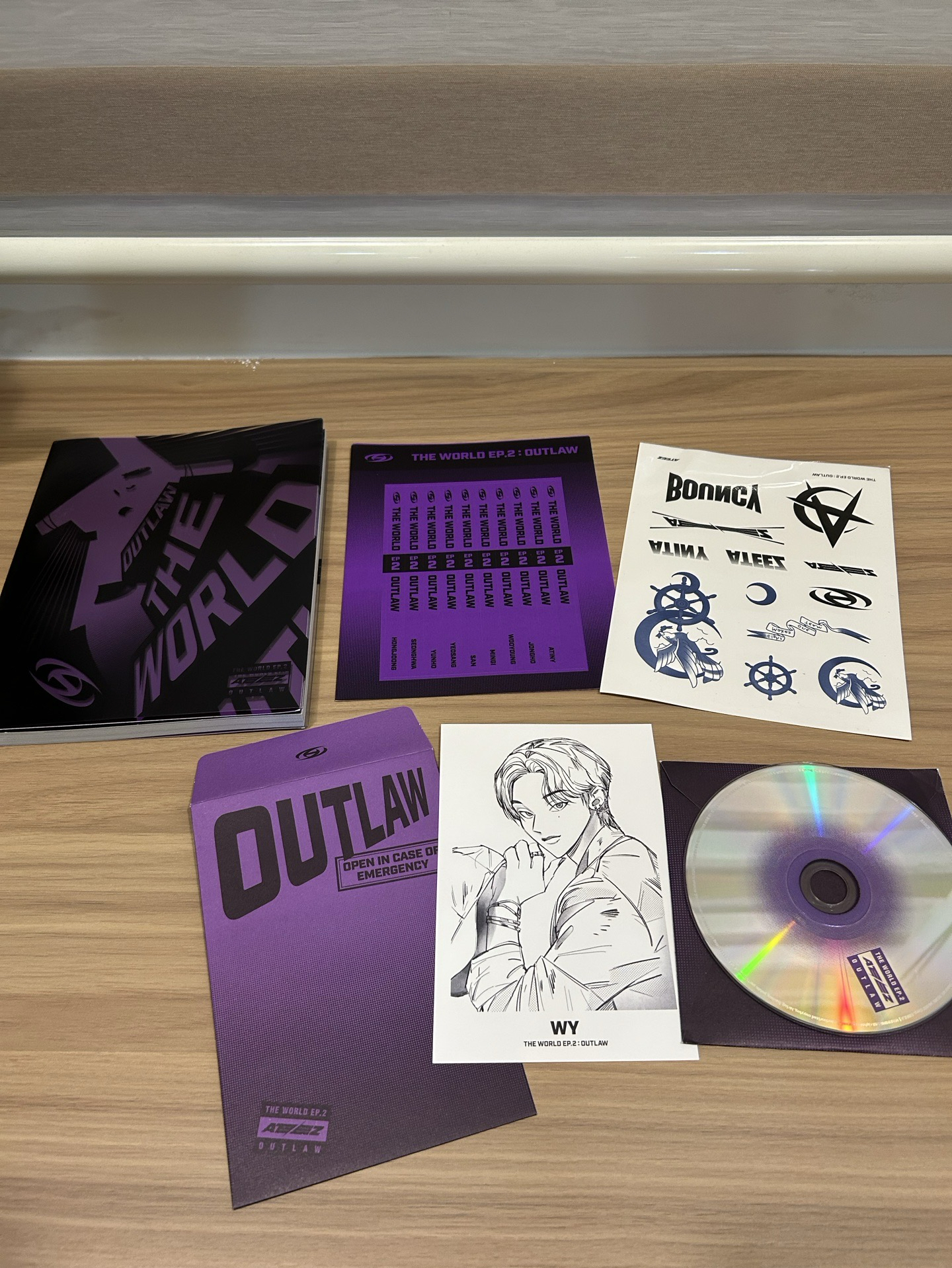 The world ep2 outlaw