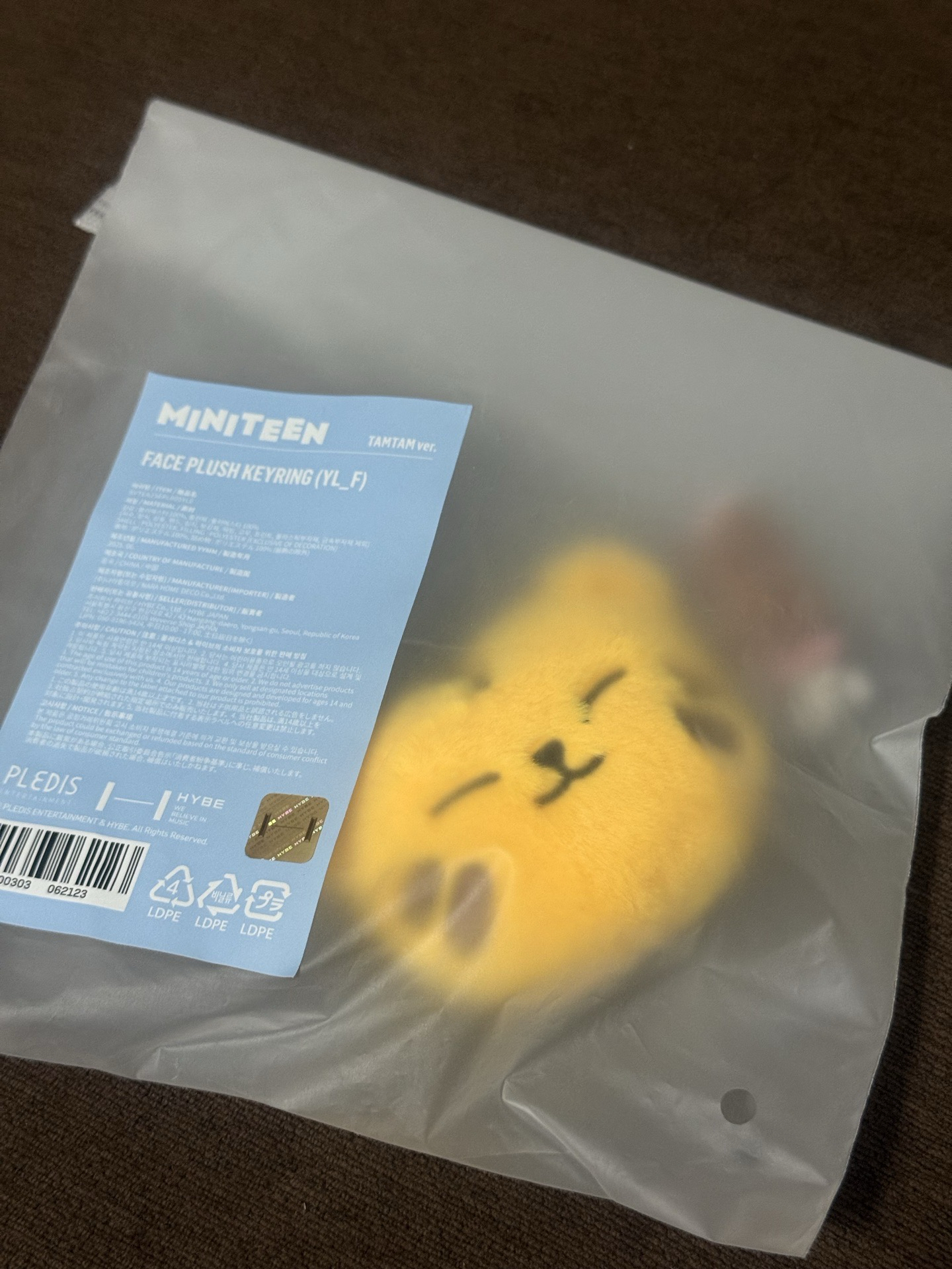 榮 眈眈 大頭吊飾 