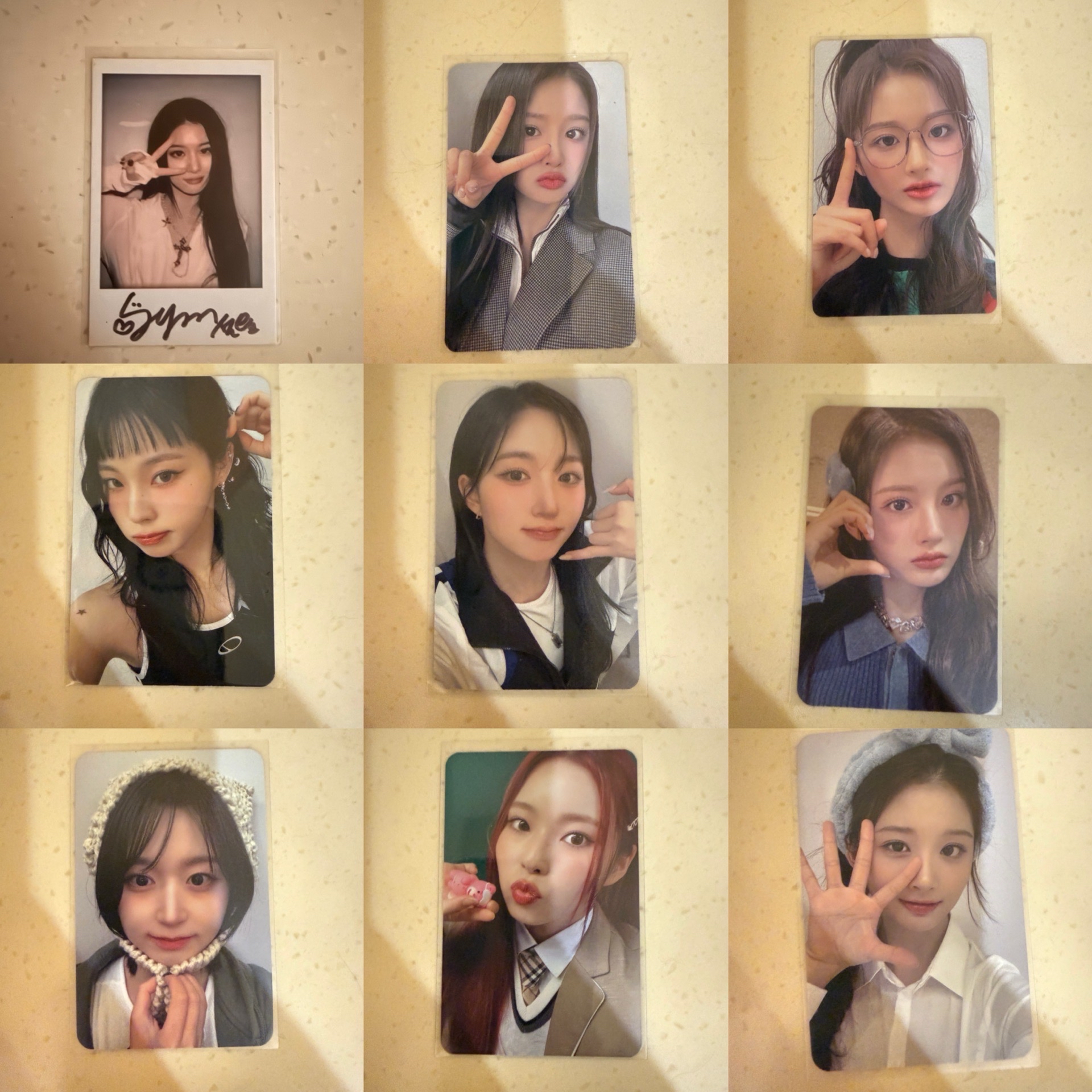 nmixx 特典/幸運卡 盤出