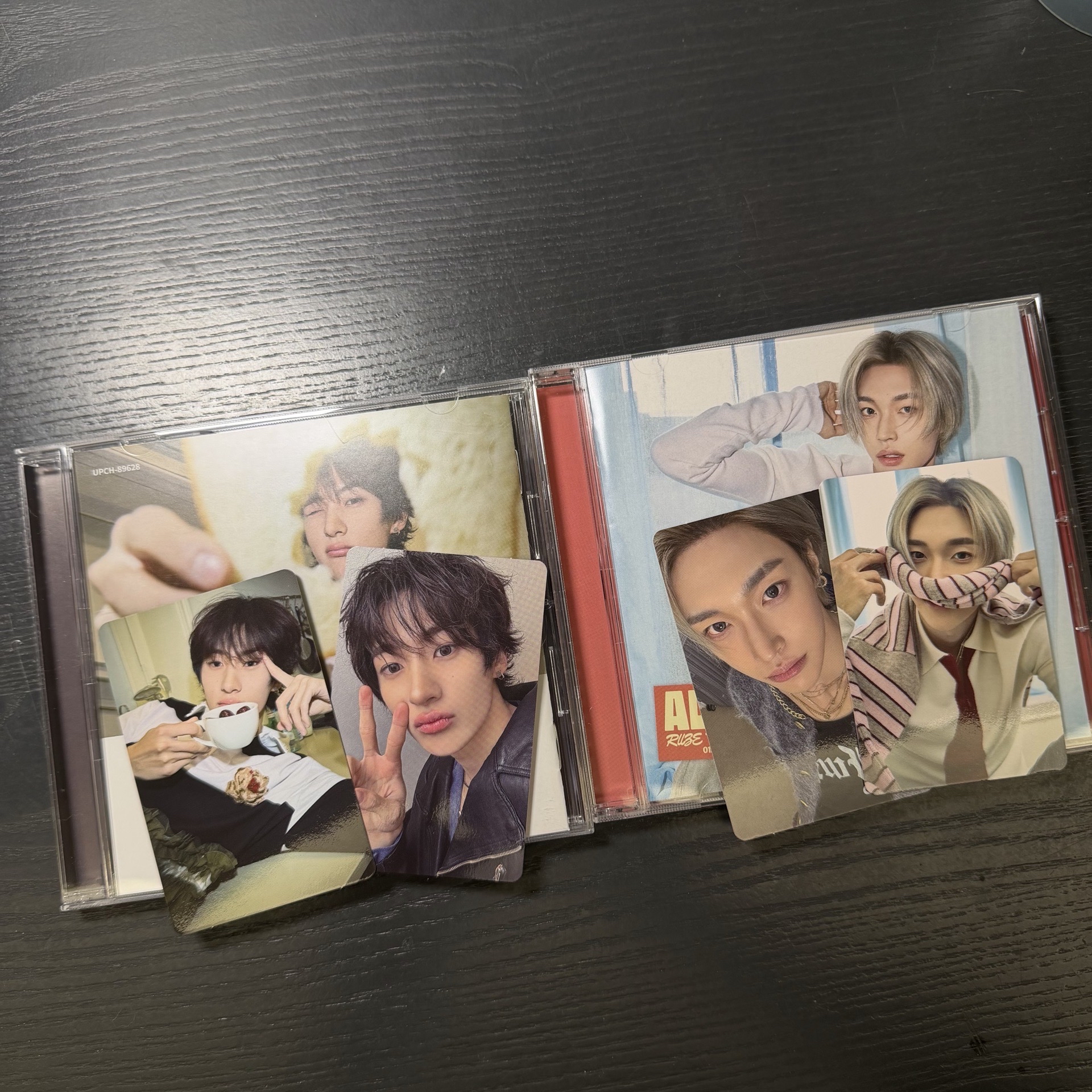 All of you單封（彬）