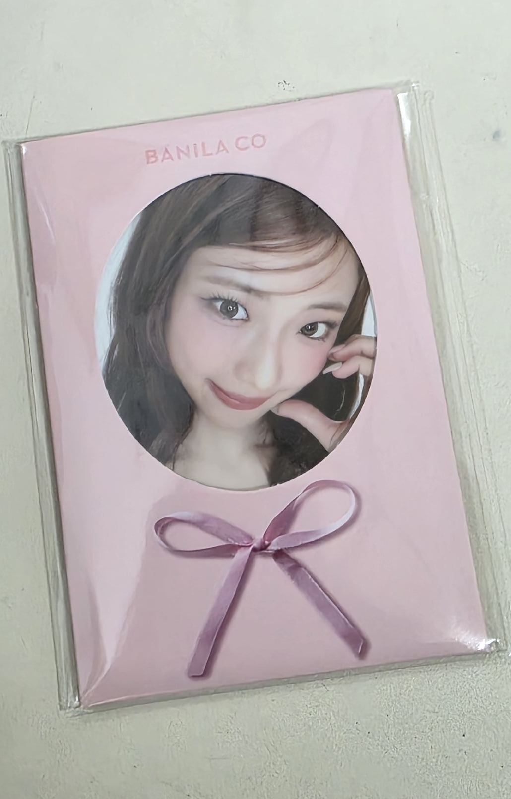 BANILA CO 4.0 代言卡一組 全新未拆封