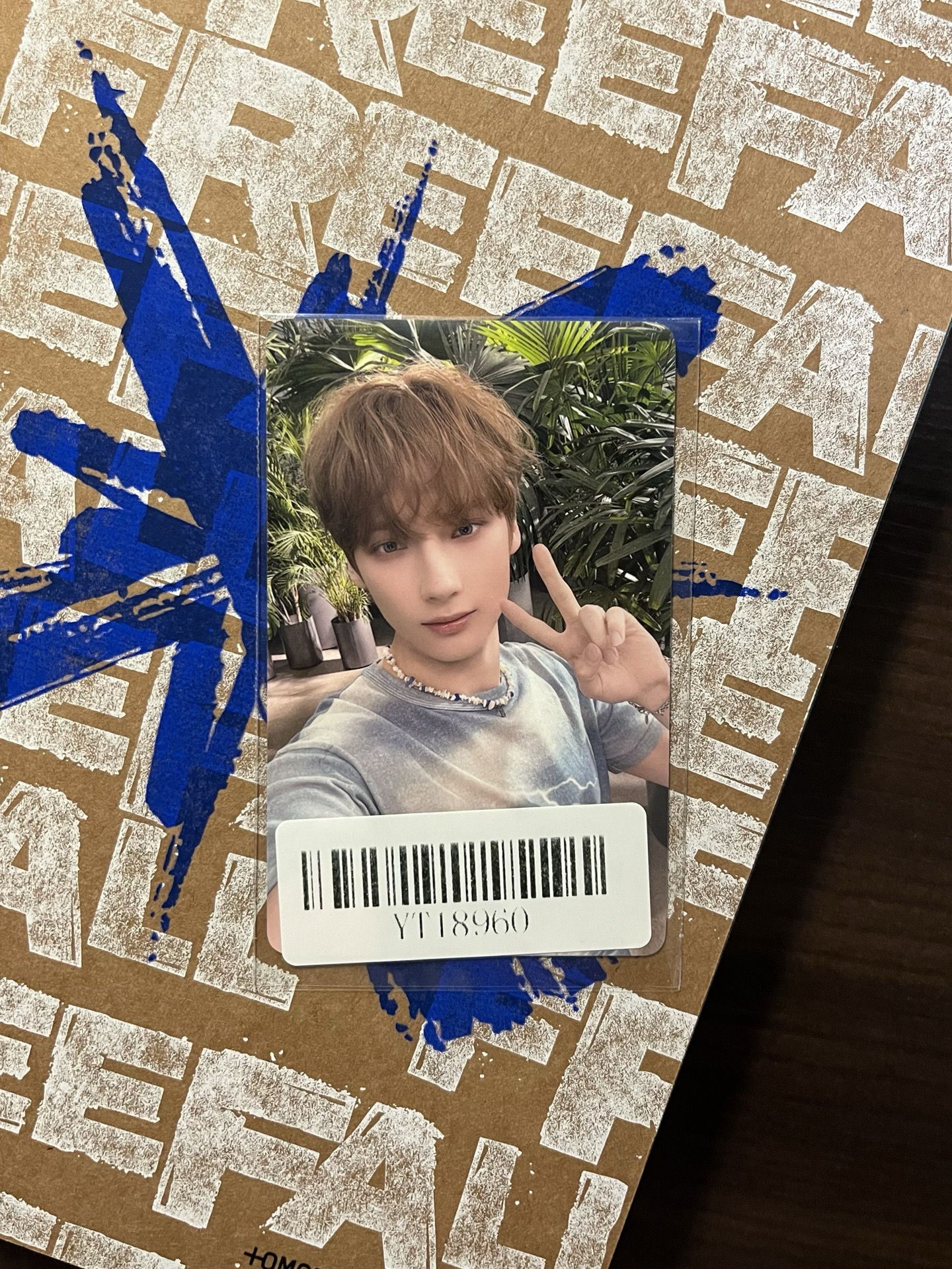 休寧凱 正規四 kms 2.0 簽售卡 休想拋下我>_<