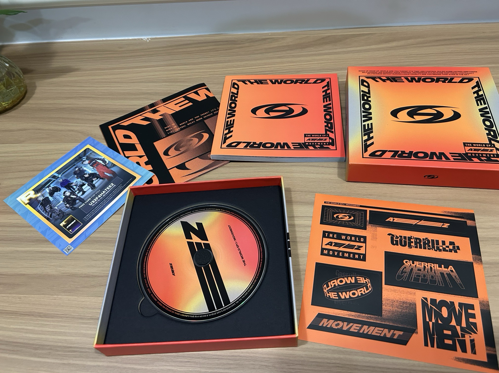 The world ep1 橘版