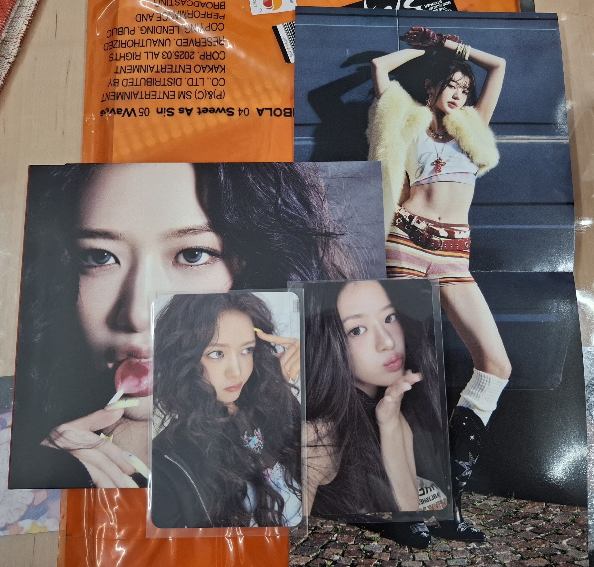 IVE REVIVE 安單封全專+特典卡