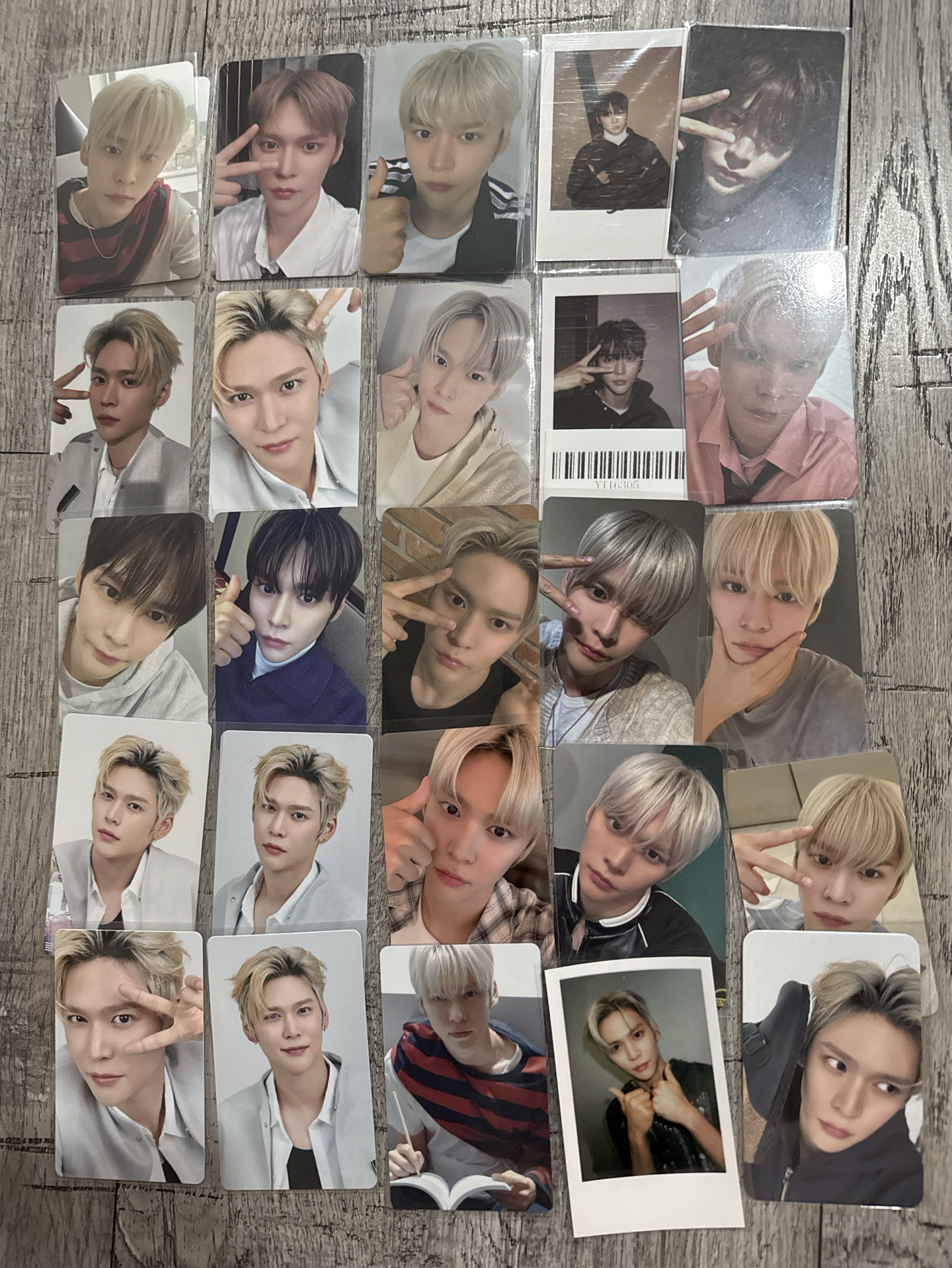 RIIZE 宋恩奭小卡 卡盤（可拆）