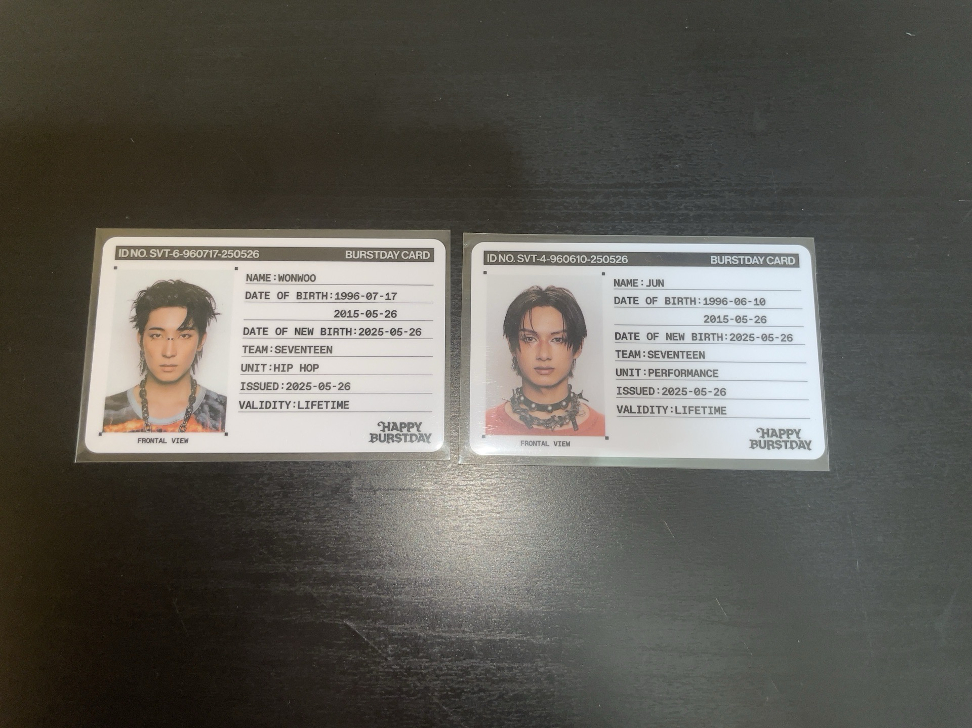 圓俊正規五ID 卡