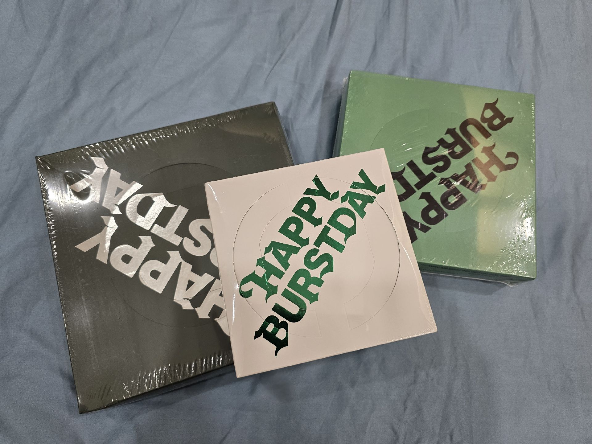 正規五專輯未拆整套