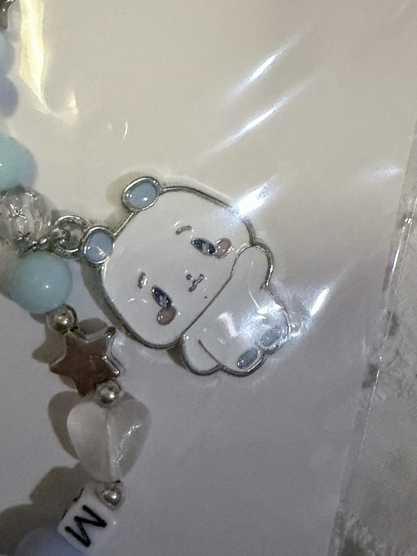 PLAVE/ 💙手燈掛鏈+綁