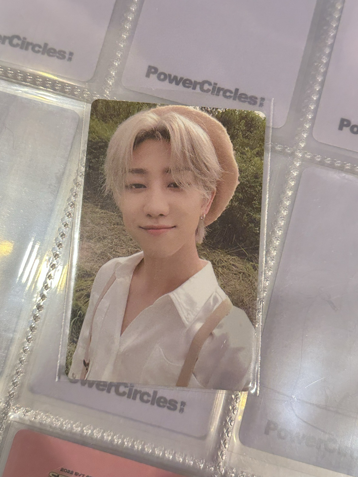 THE8 正三 專輯卡 HOPE ver.