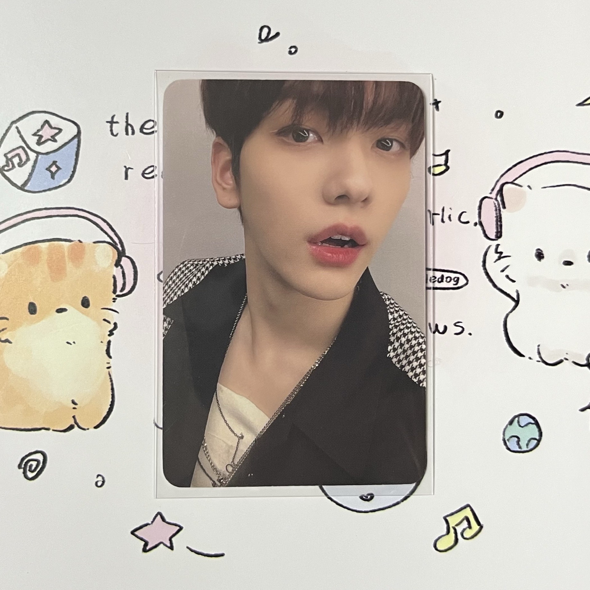 崔秀彬d社周邊卡