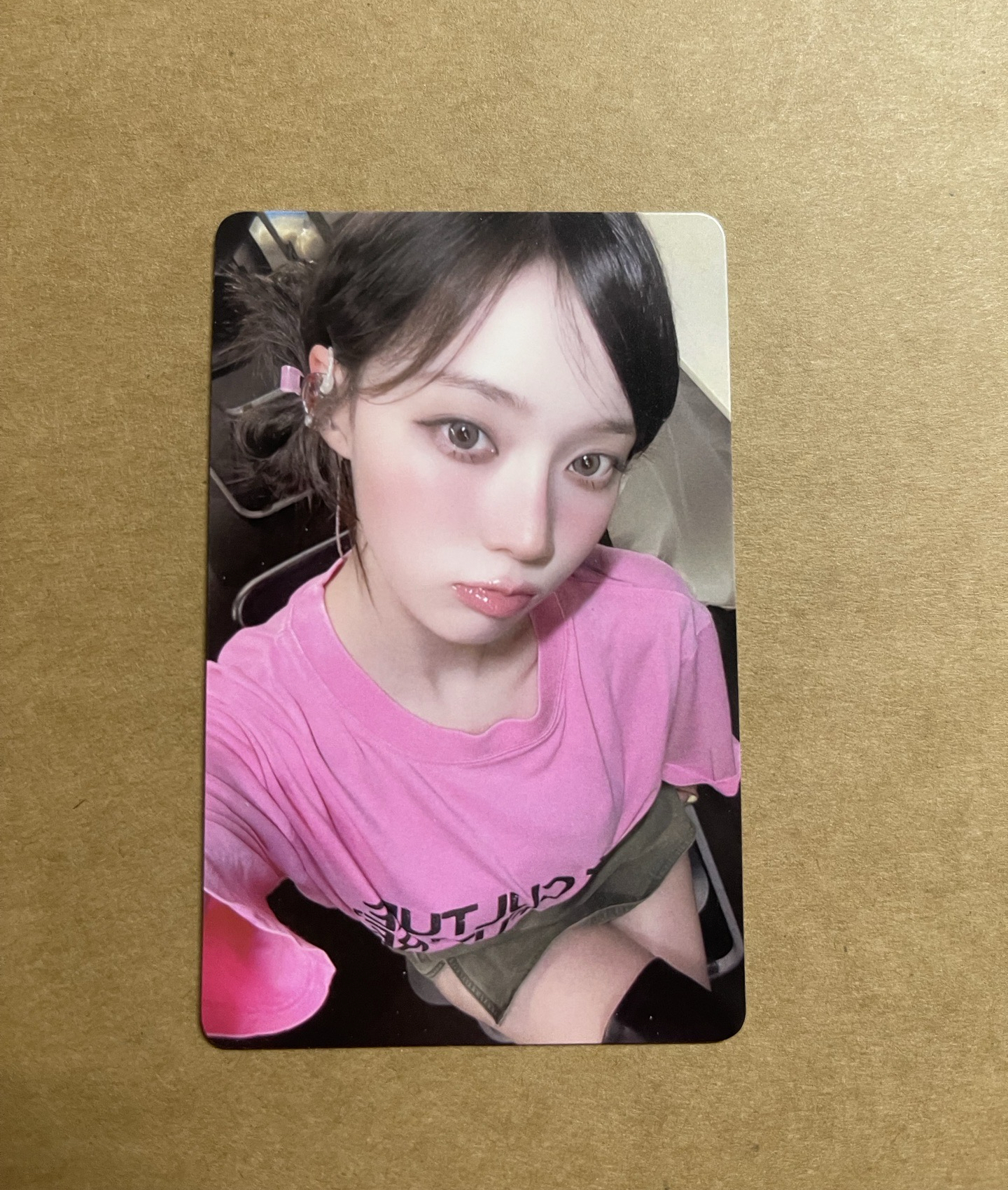 Rich Man kms 預售 特典卡 冬