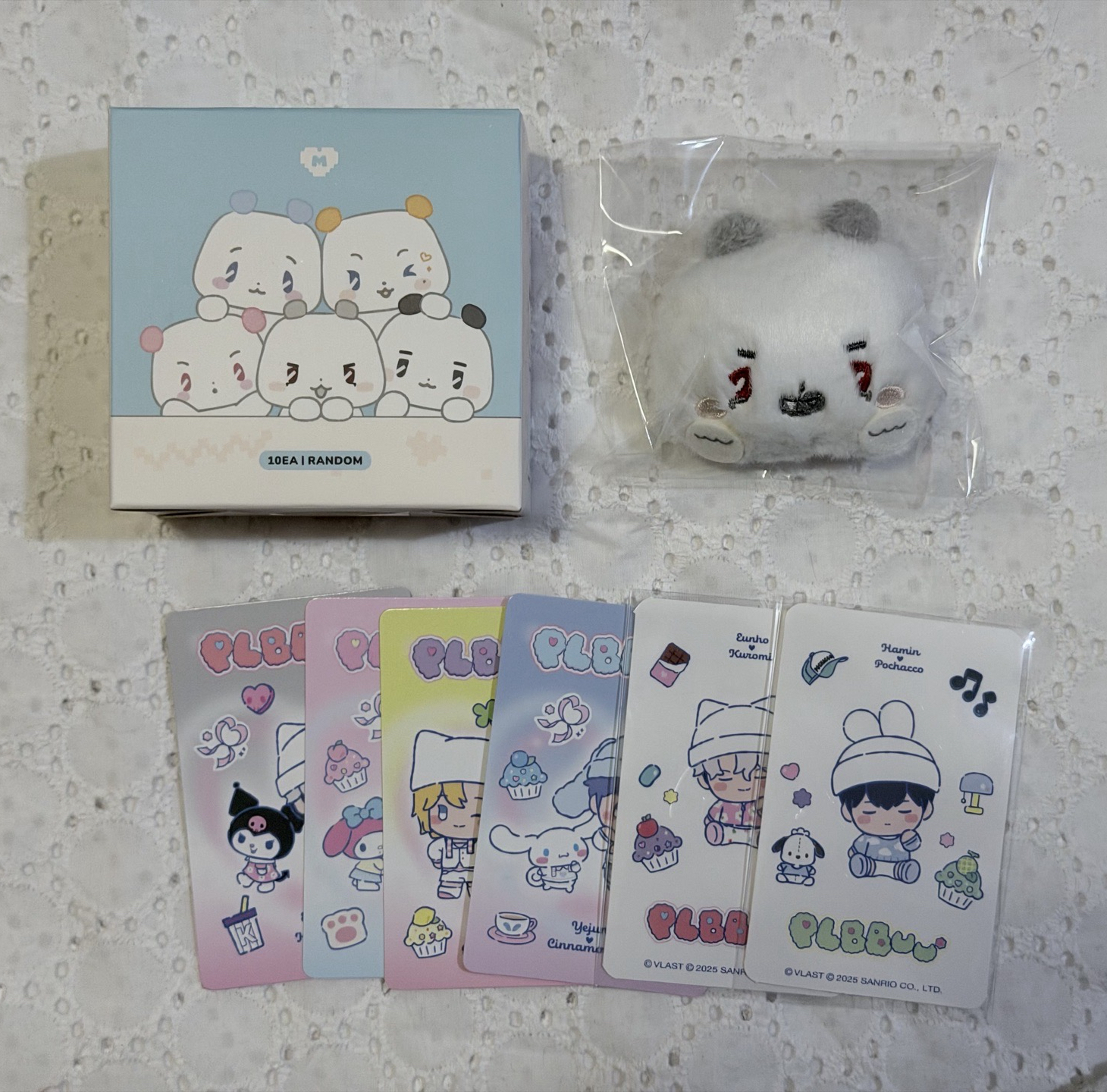 PLAVE/ ❤️隨機絨毛徽章+綁