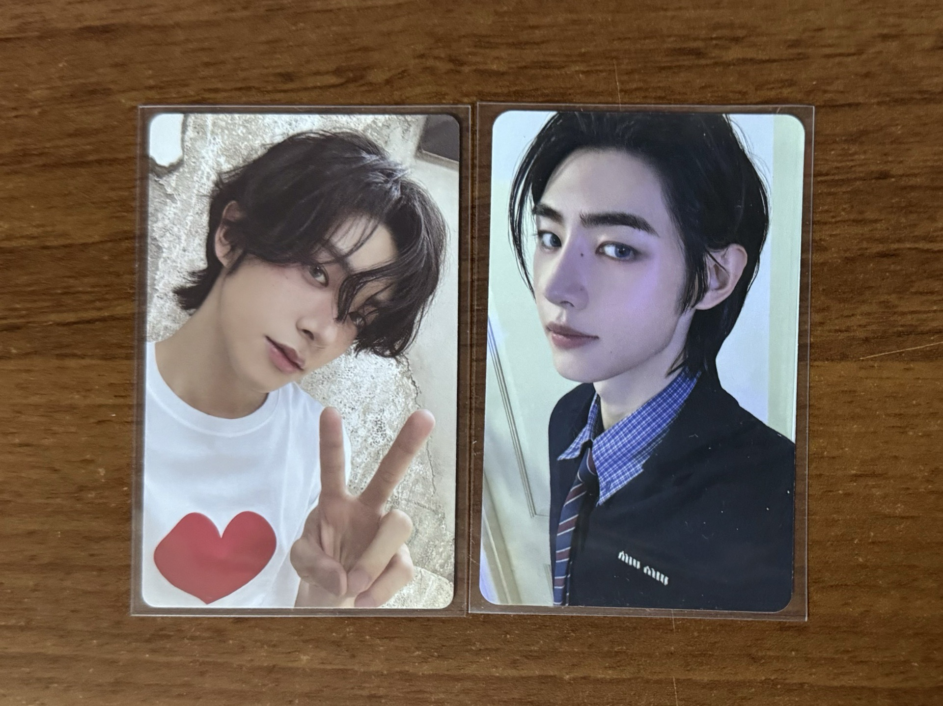 沈載倫 朴成訓 小卡