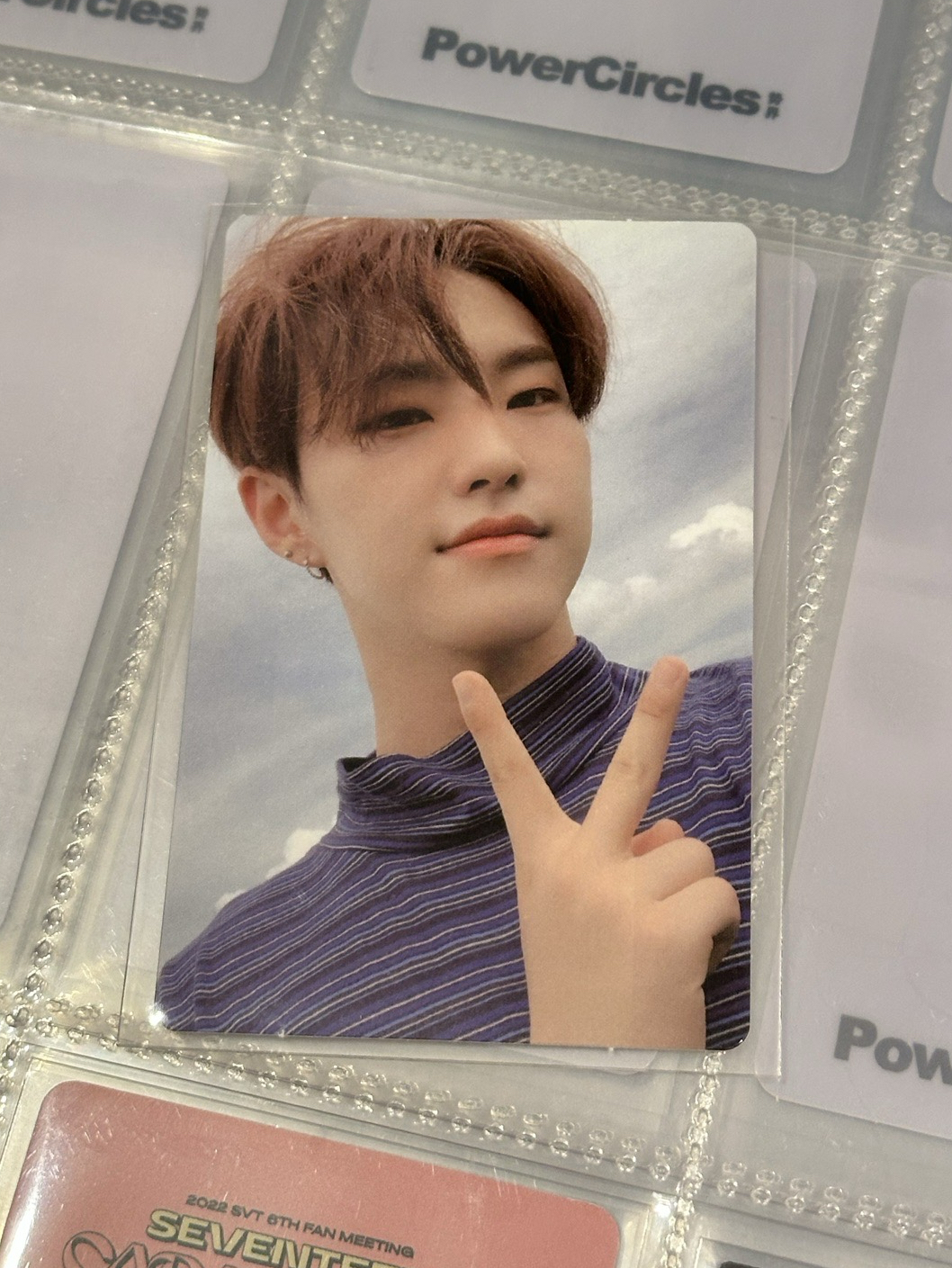 順榮 正三 專輯卡 HOPE ver.