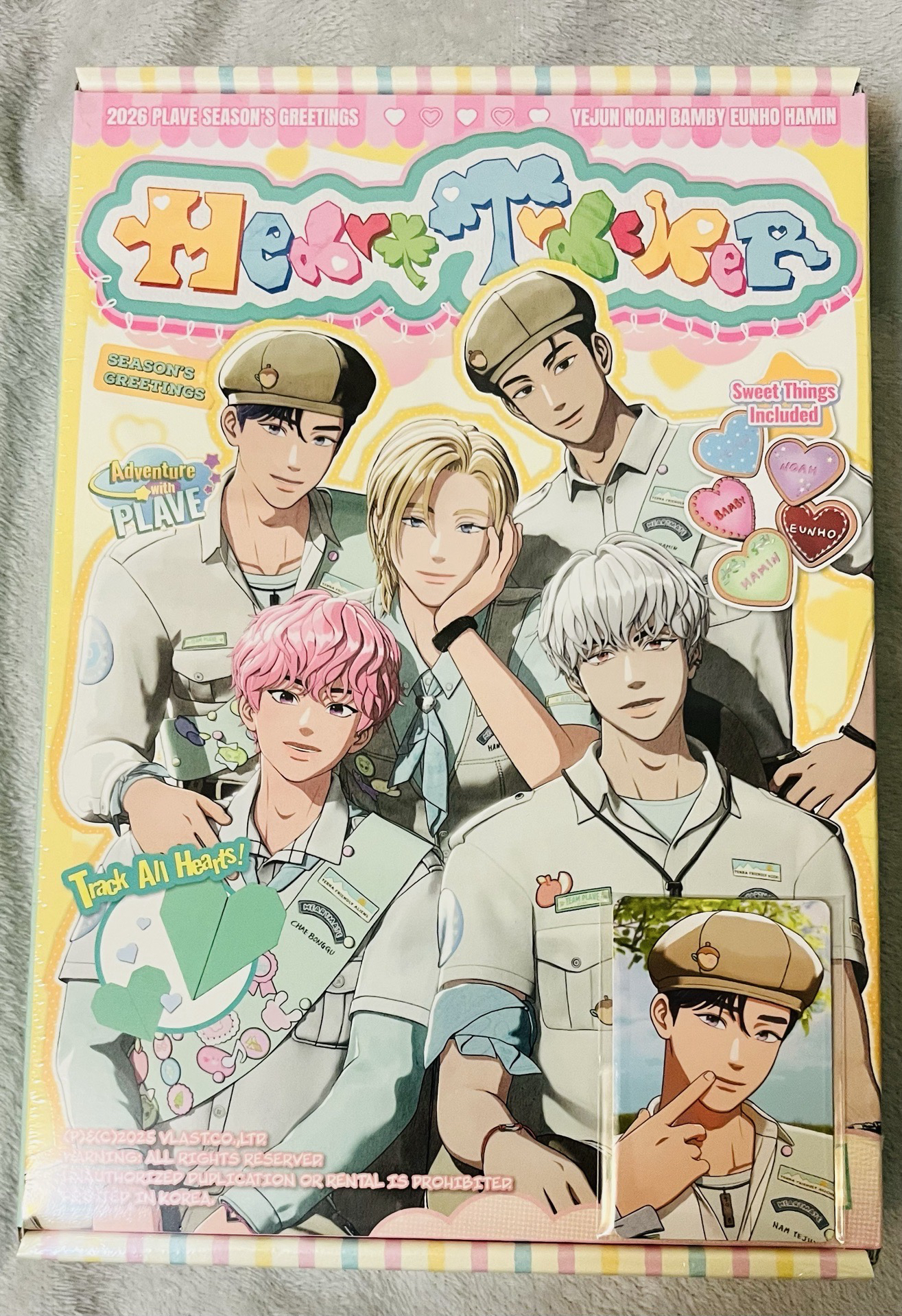 MMMM手燈鏈綁2026年曆含YT/WVS特典