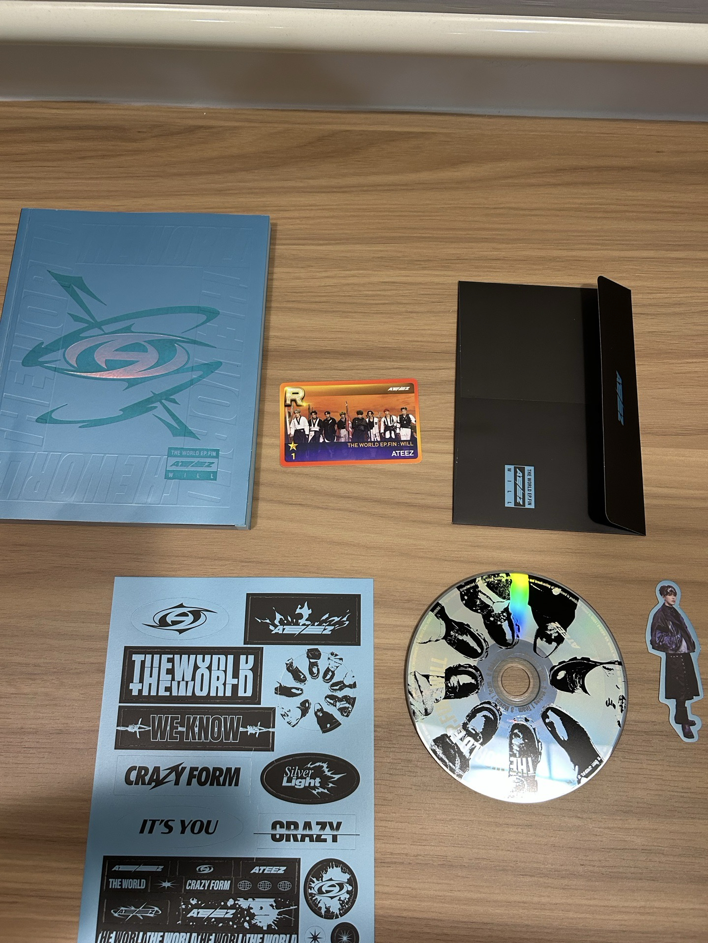 The world ep fin:will