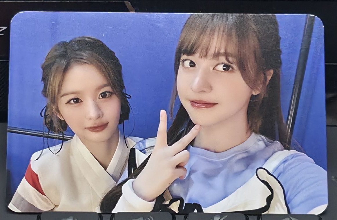 童年莉薛雙人卡