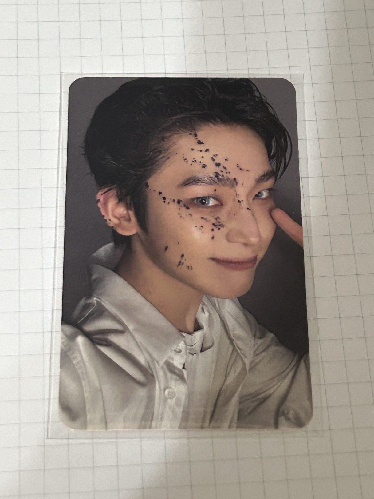 偷玩墨汁的小狐狸