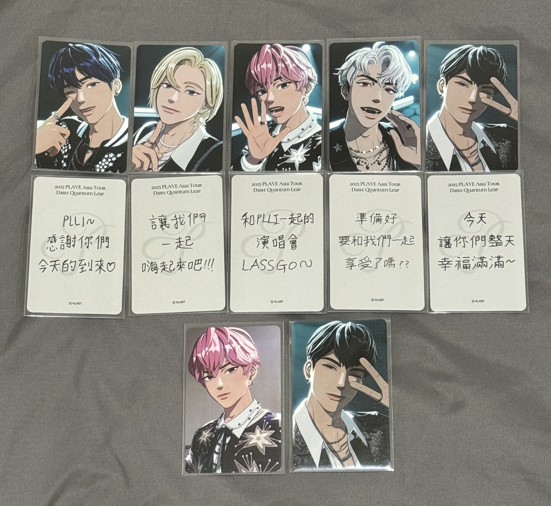 2025 亞巡台灣入場卡、滿額卡 套出 / 單張