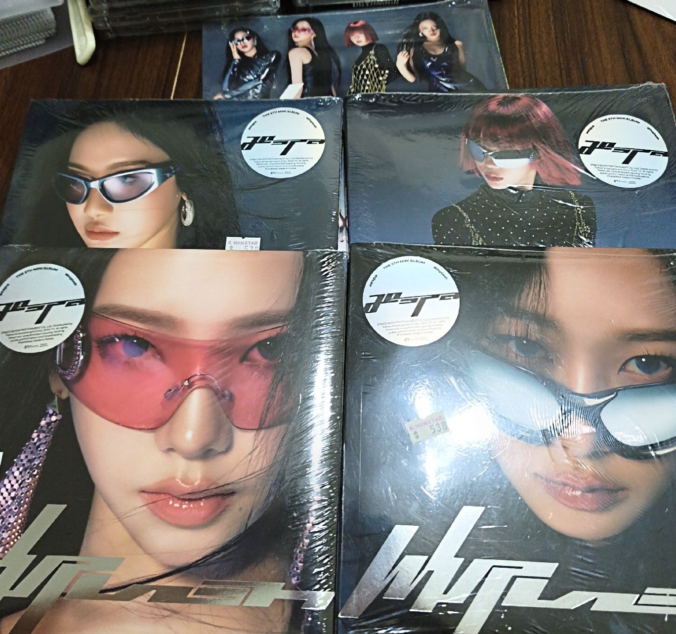 Whiplash 專輯 SPEED Ver.未拆