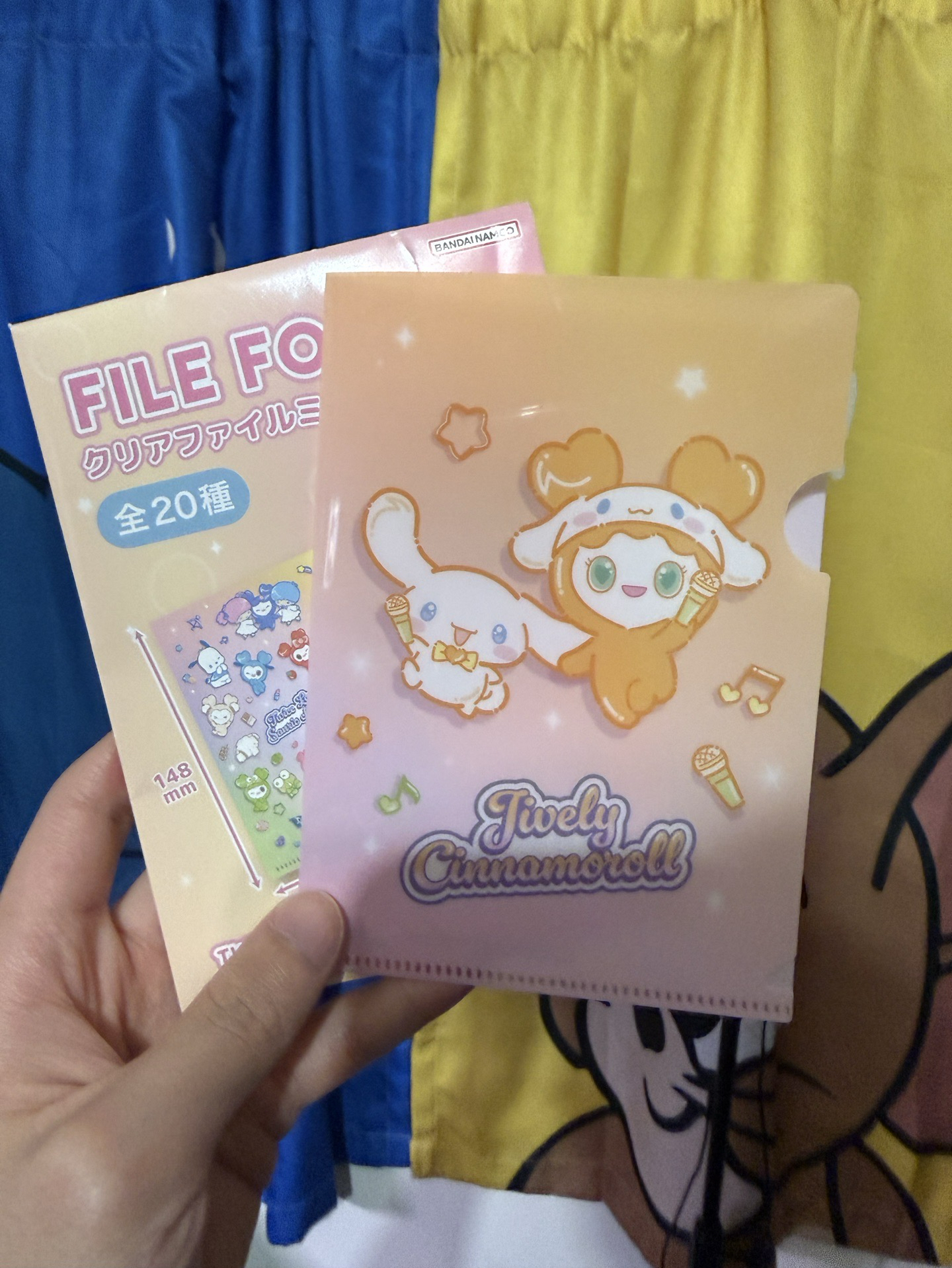 三麗鷗聯名資料夾 志效