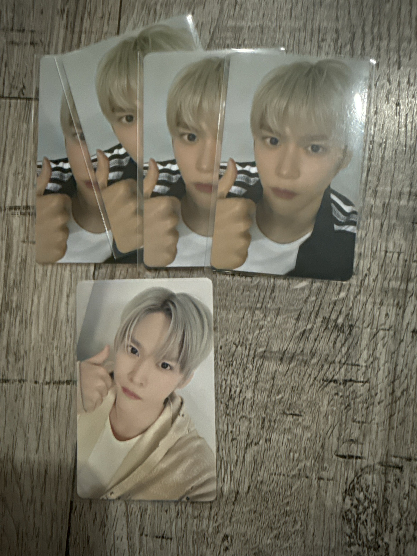 RIIZE 宋恩奭小卡 卡盤（可拆）