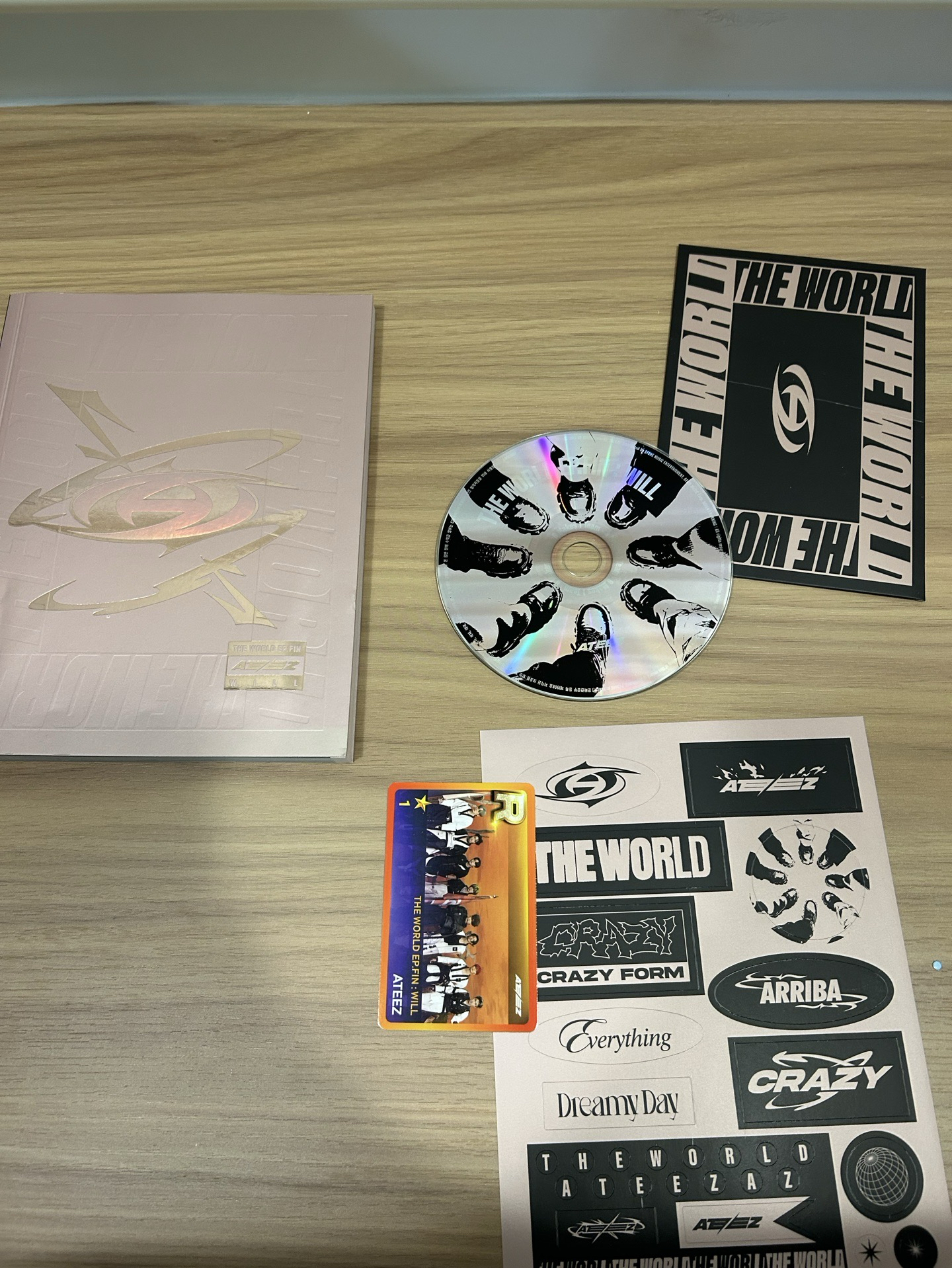 The world ep fin will