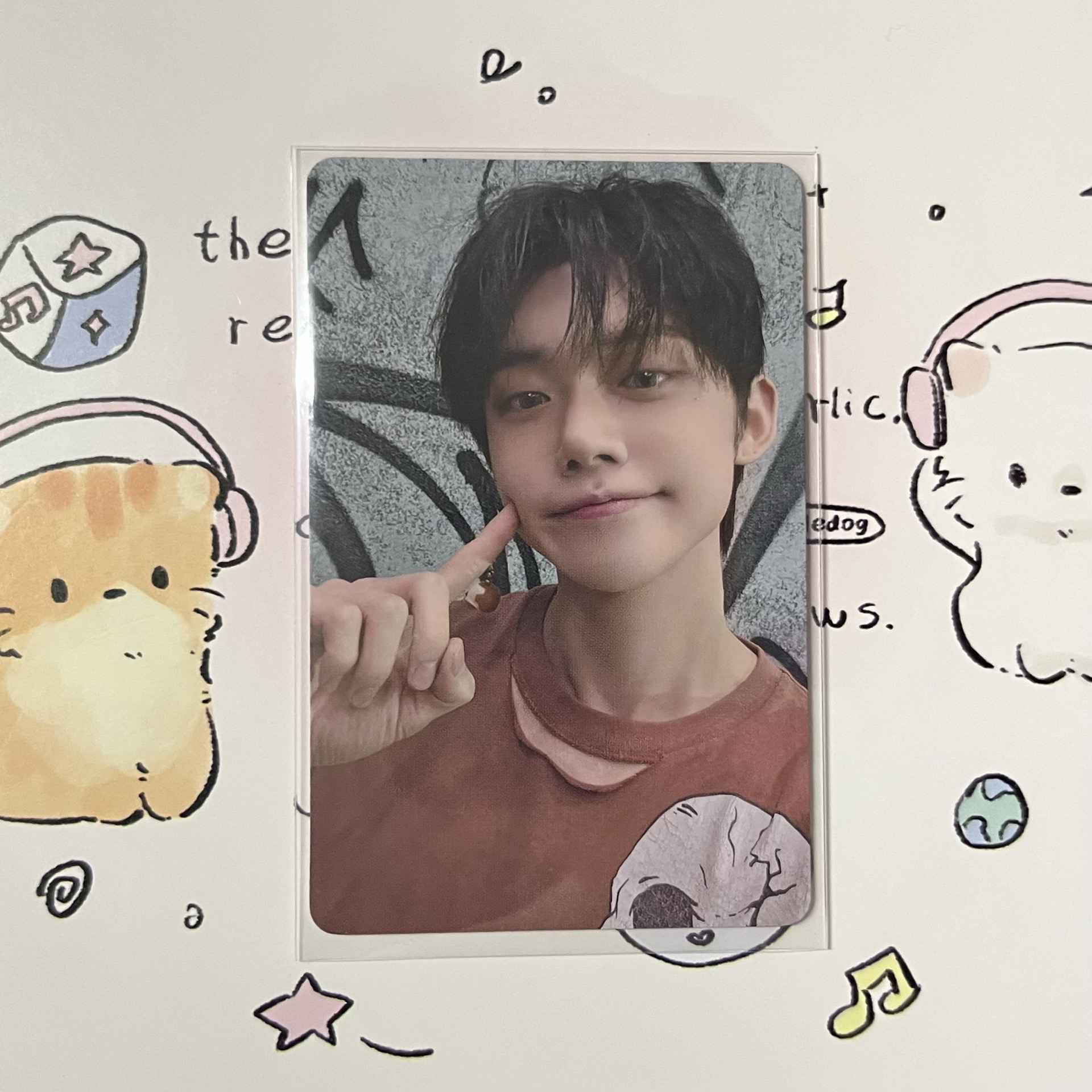 崔然竣日專隨機卡