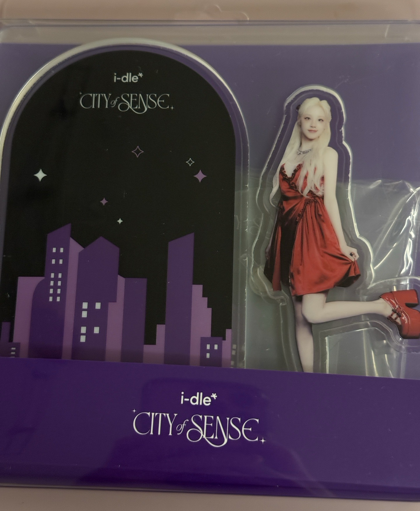 展覽快閃店 立牌 雨琦（未拆）