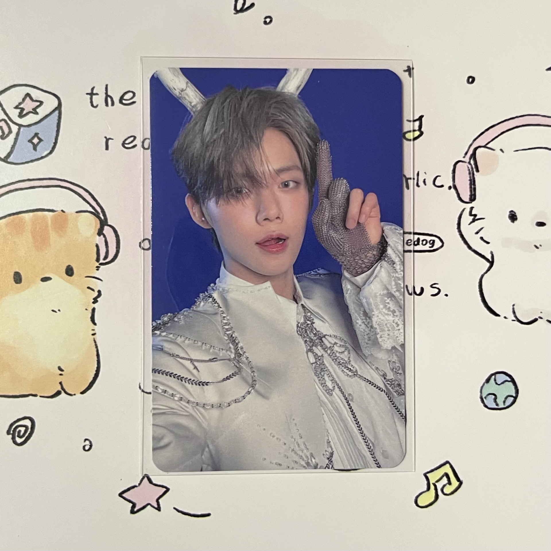 崔然竣正四LGU特典