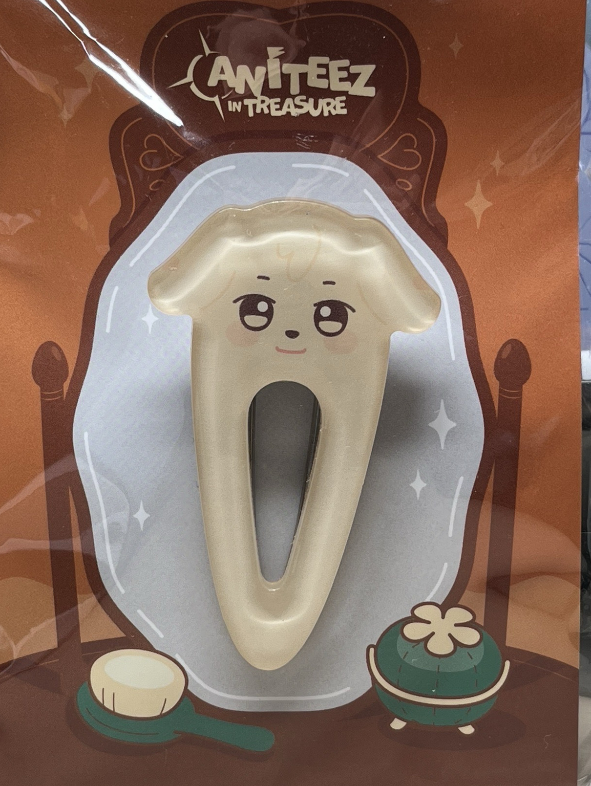 凸咚伊髮夾（無小卡）