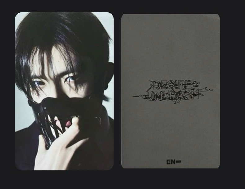 羲 迷六日咖特典卡 