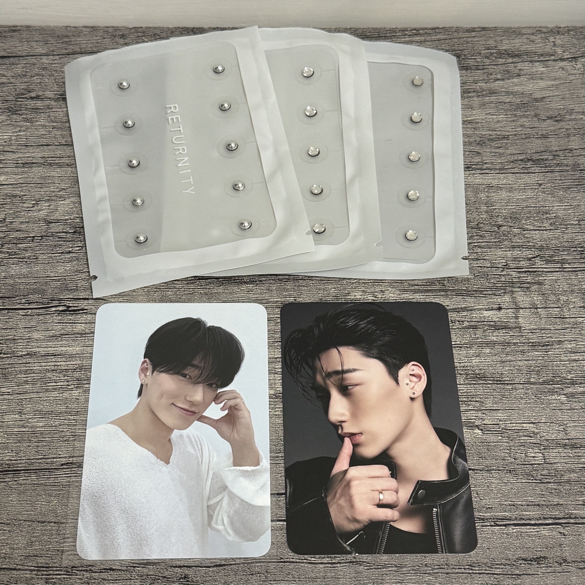 傘尼 耳貼 代言卡一次集齊🤍