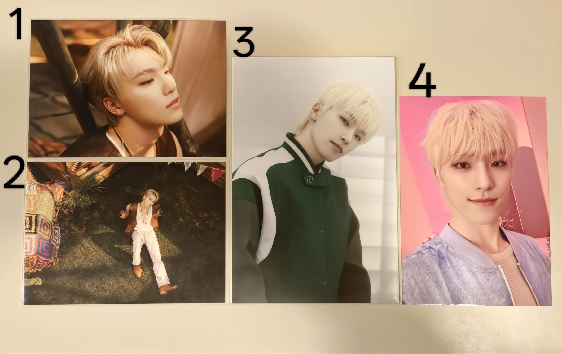 Dino 明信片生寫 KIT大卡