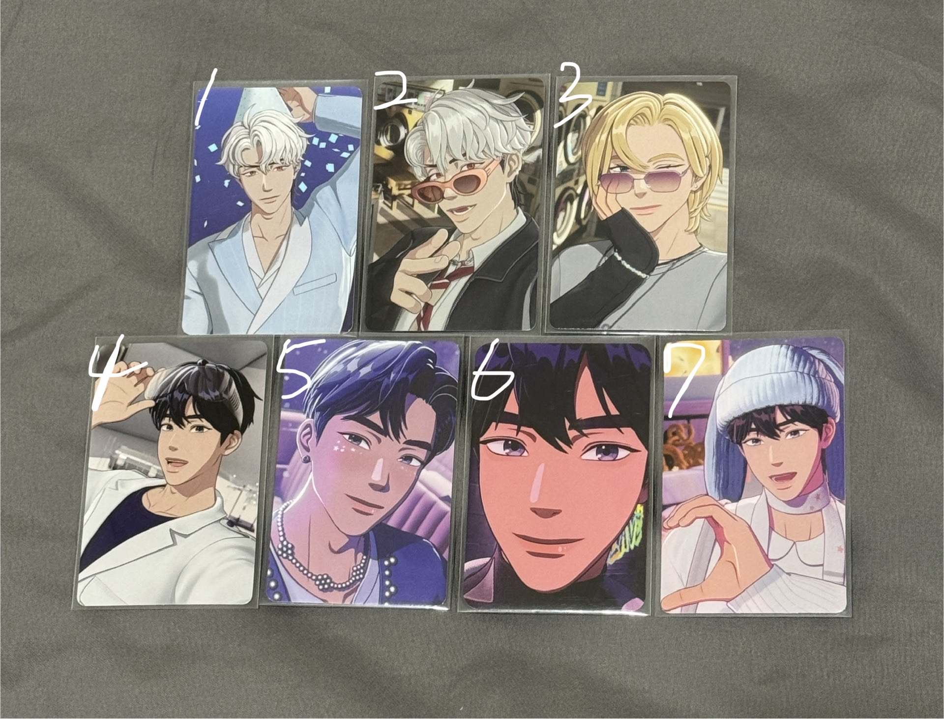 各種特典卡、滿額卡、周邊卡