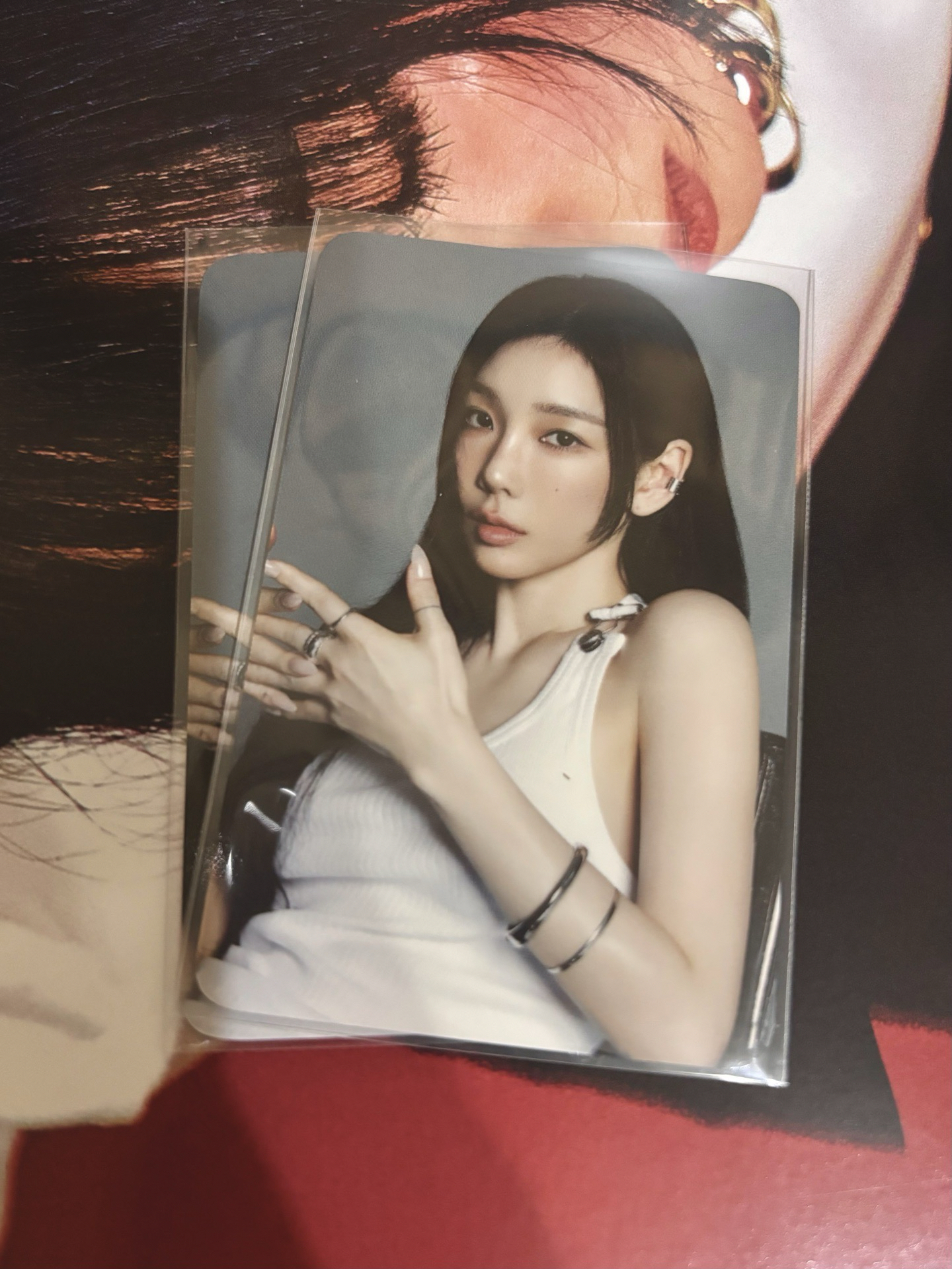 太妍 十週年展覽 鐵盒卡