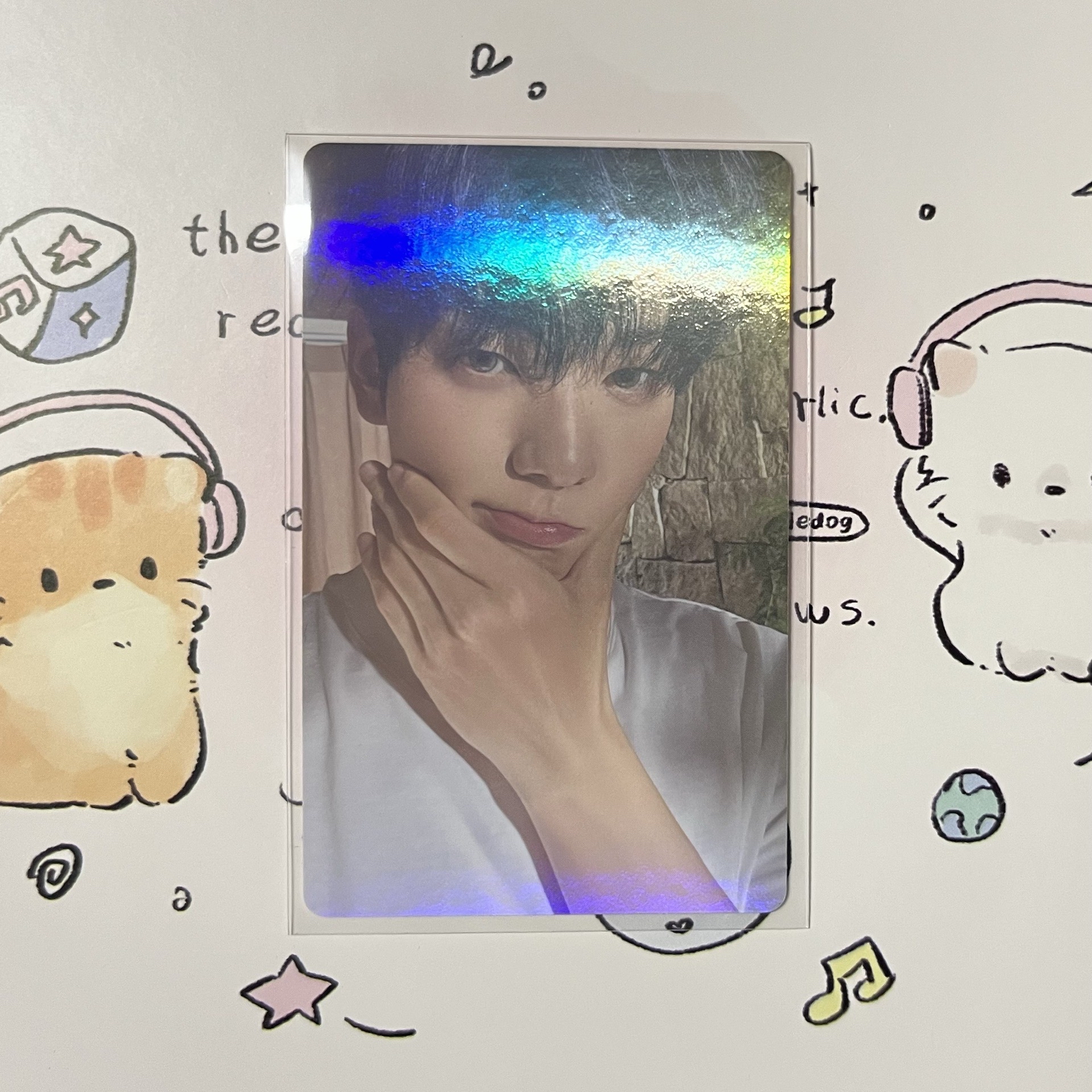 崔秀彬迷七wvs特典