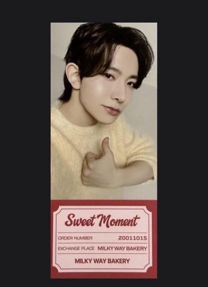 羲 甜蜜主題票根