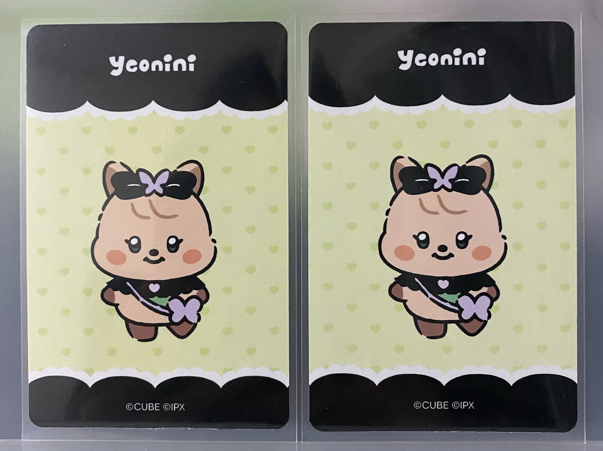 We are 隨機卡 麵