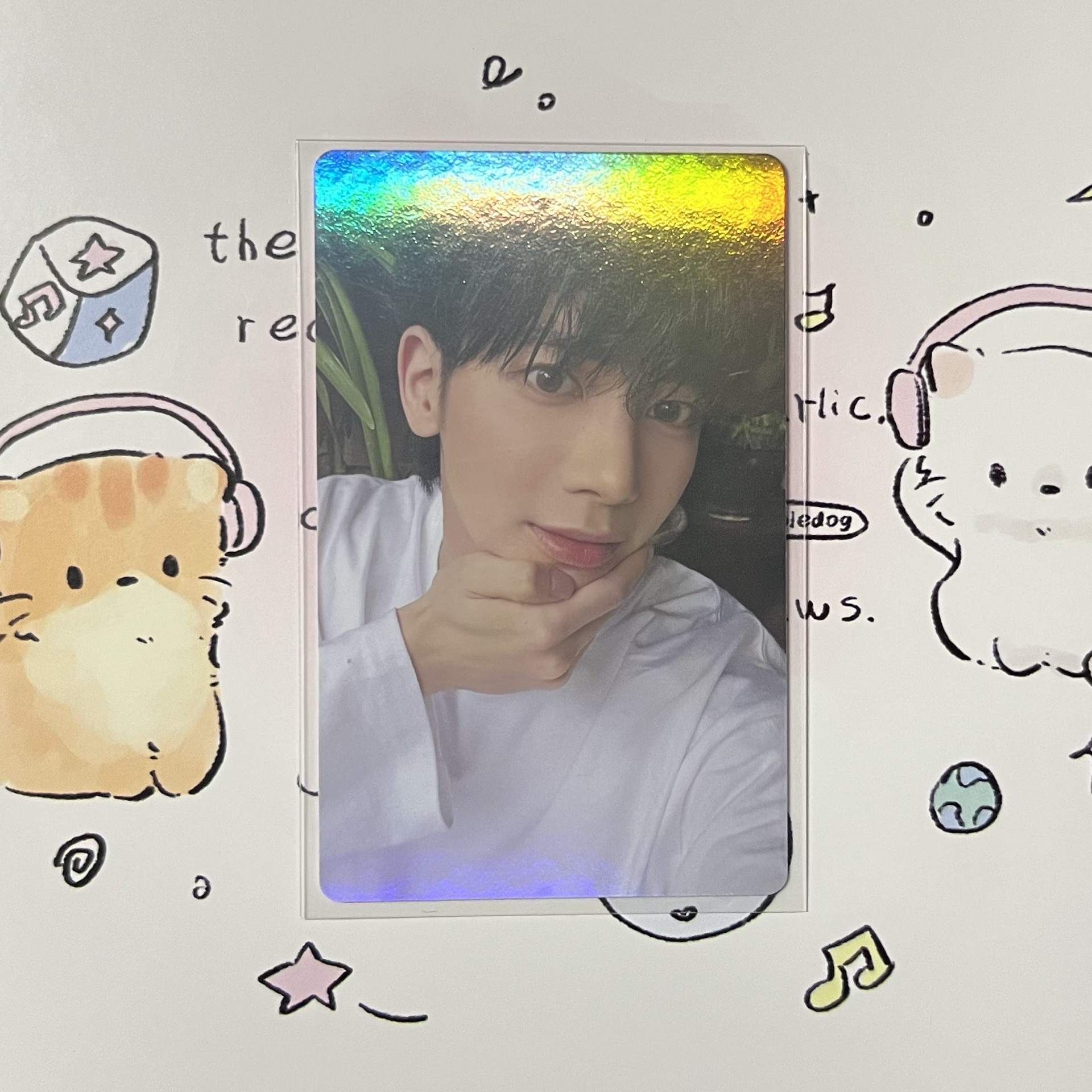 姜太顯迷七wvs特典