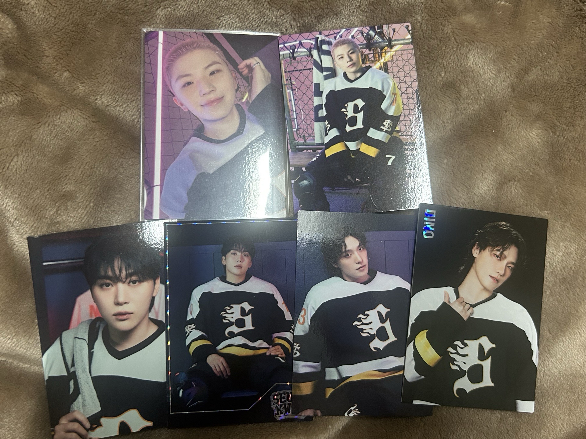 seventeen home 卡包卡 整圖售