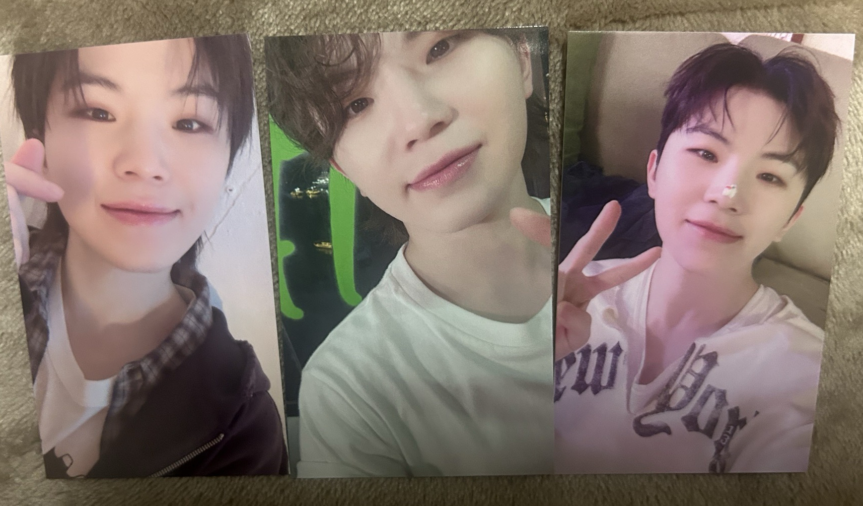 seventeen woozi 日本場限