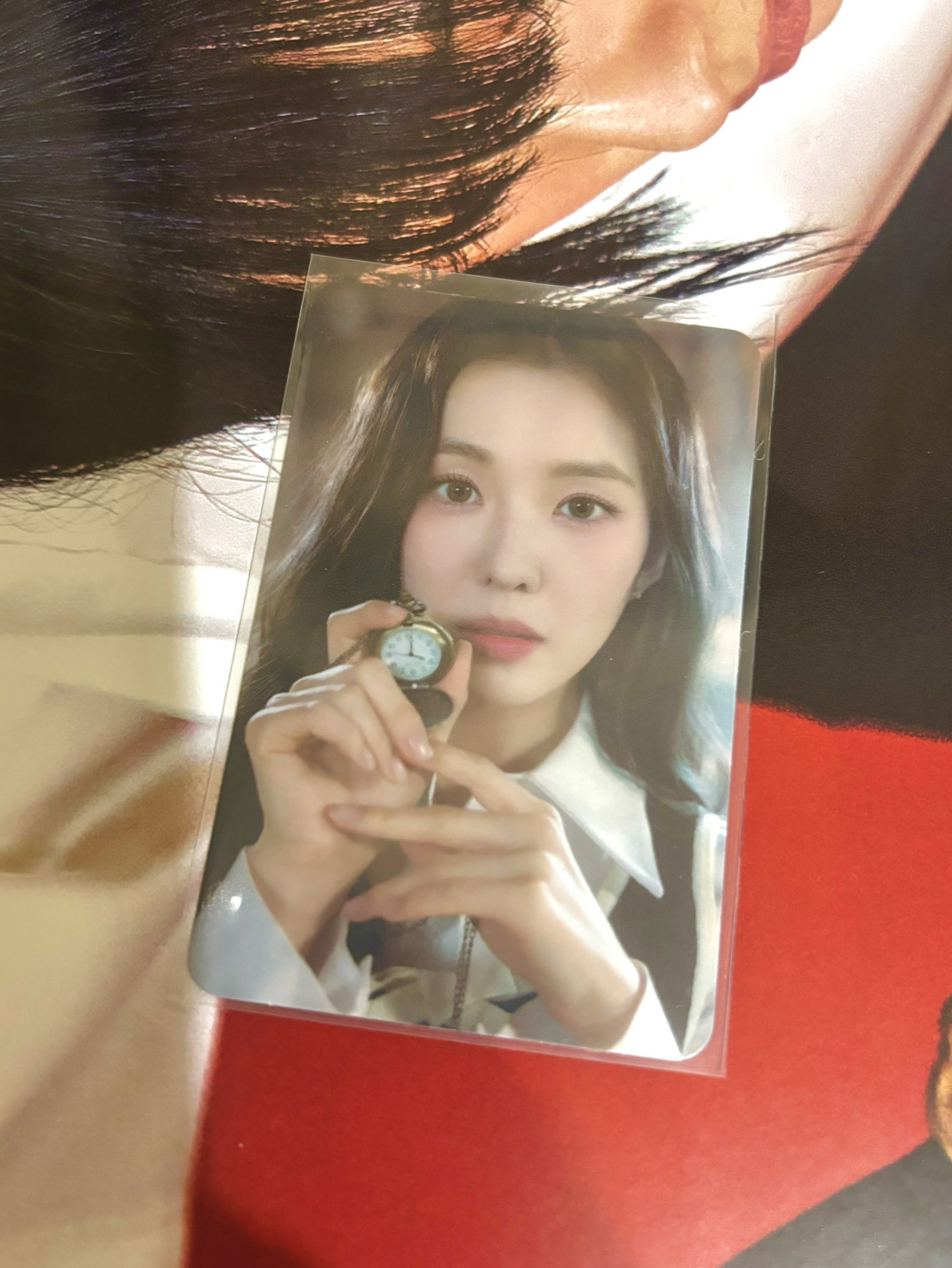 Red Velvet IRENE 9th MD 幸運卡