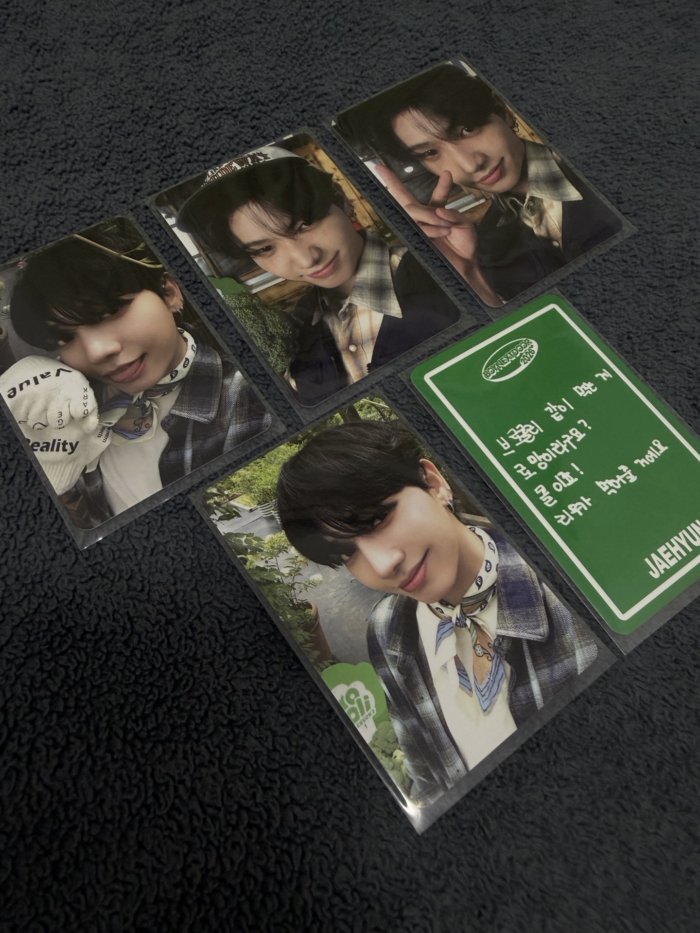 明宰鉉26年年曆卡