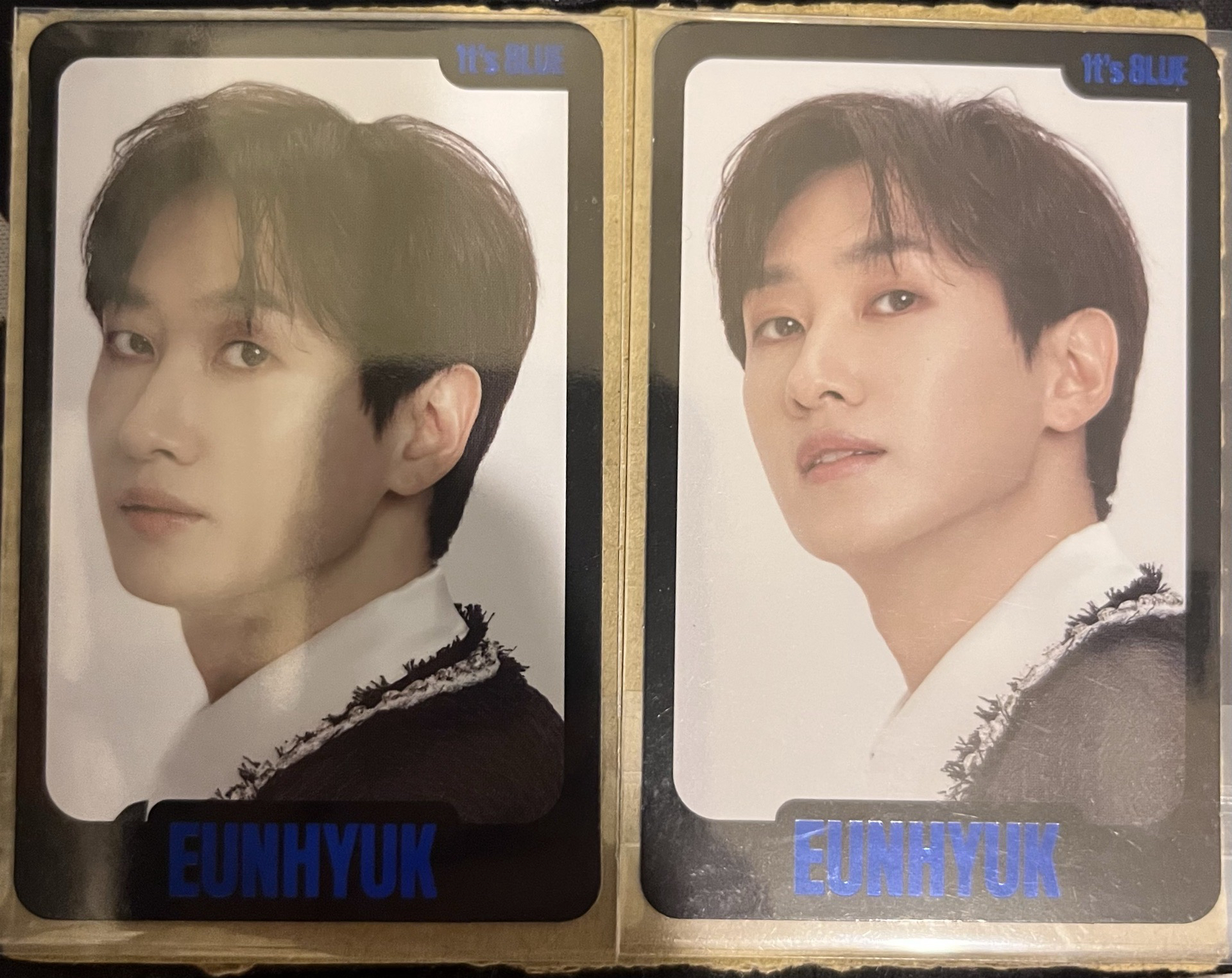 18週年特別活動「1t's 8lue」 隨機卡 銀赫