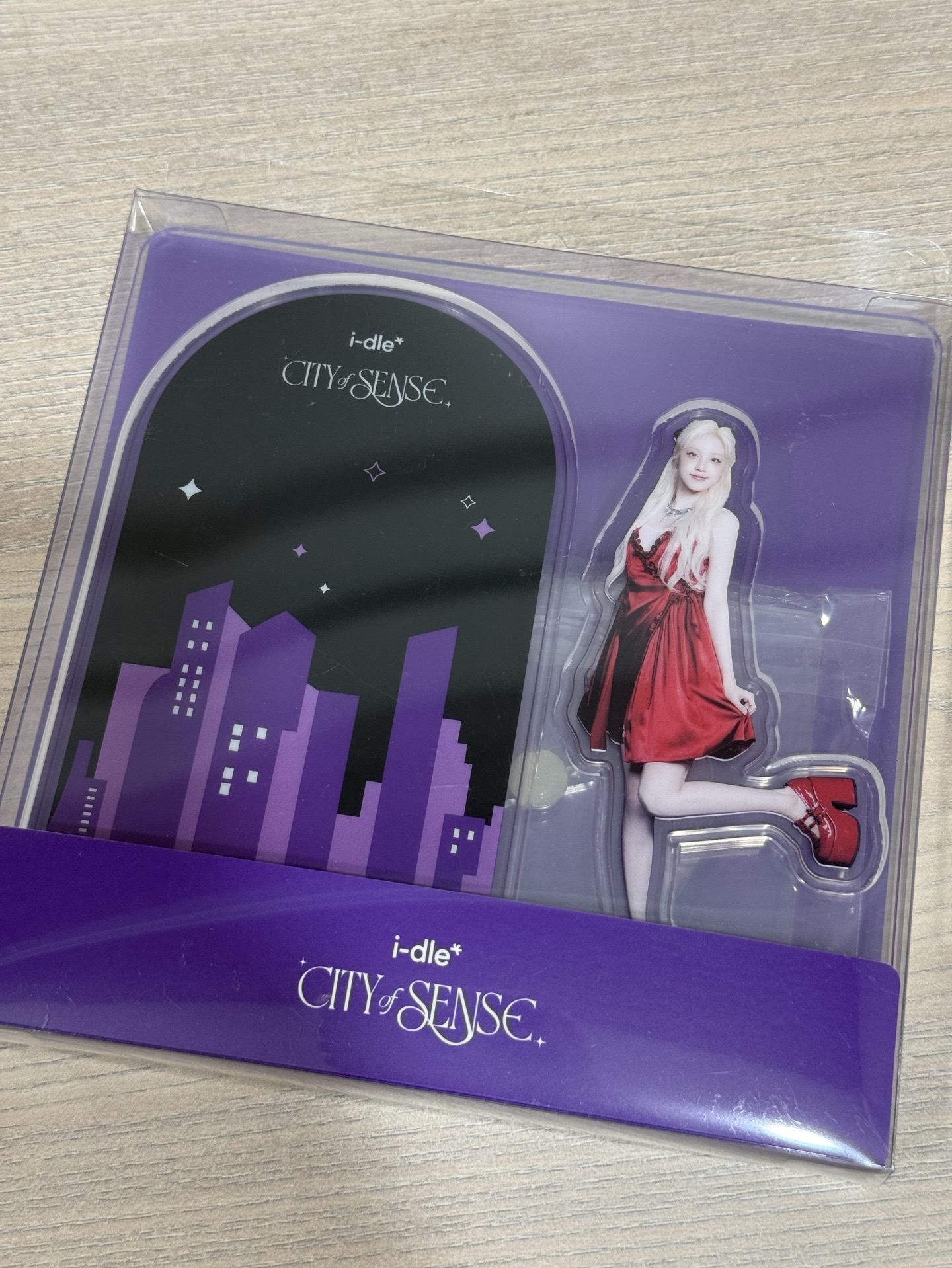 展覽旋轉立牌琦 無小卡 未使用